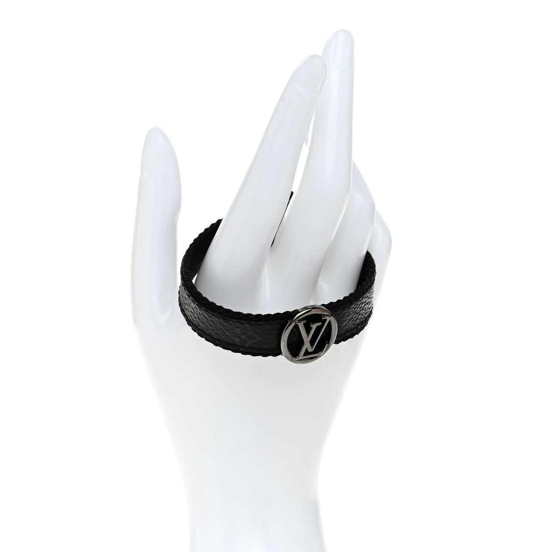 Monogram Eclipse LV Circle Bracelet