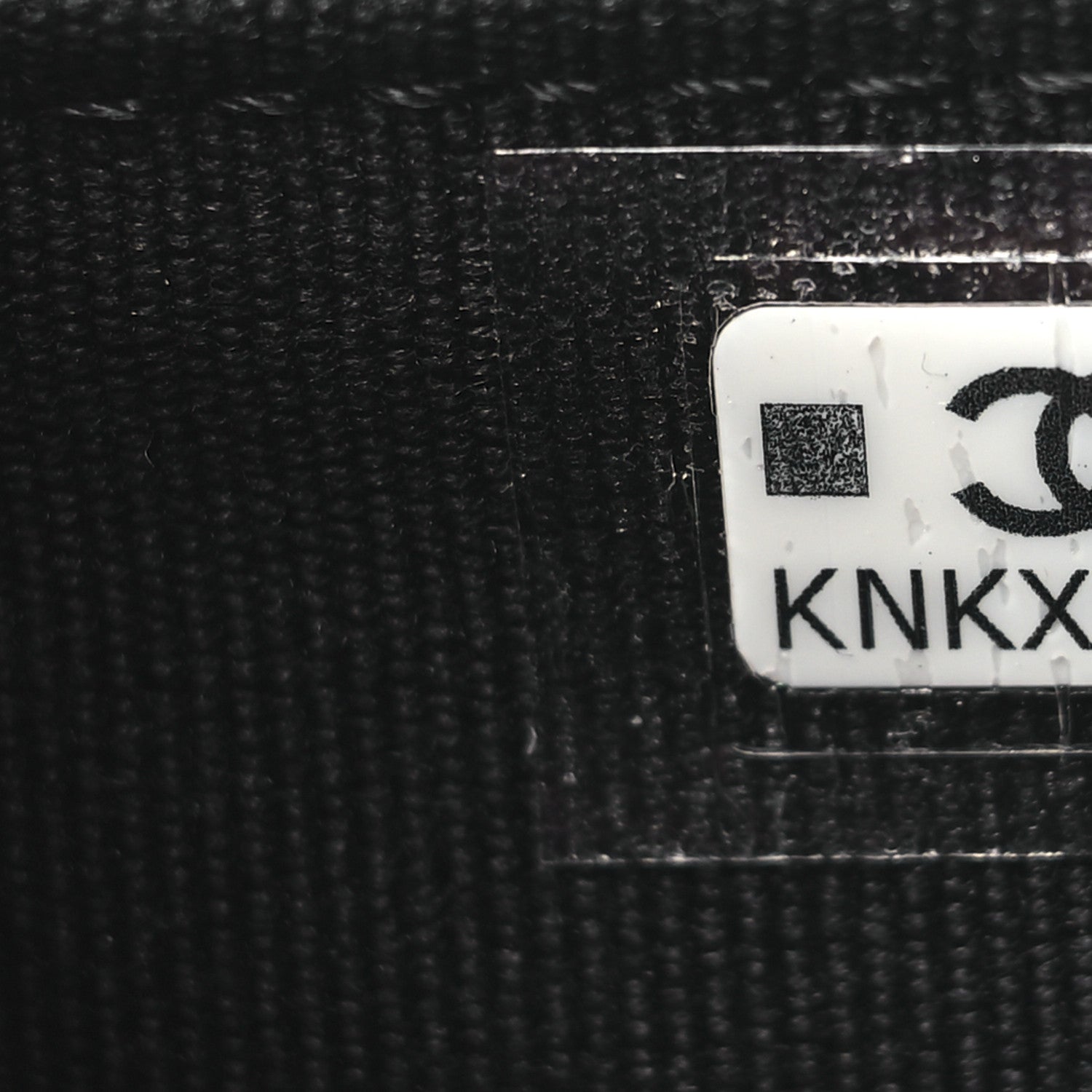 Calfskin Quilted Compact Bifold Wallet So Black