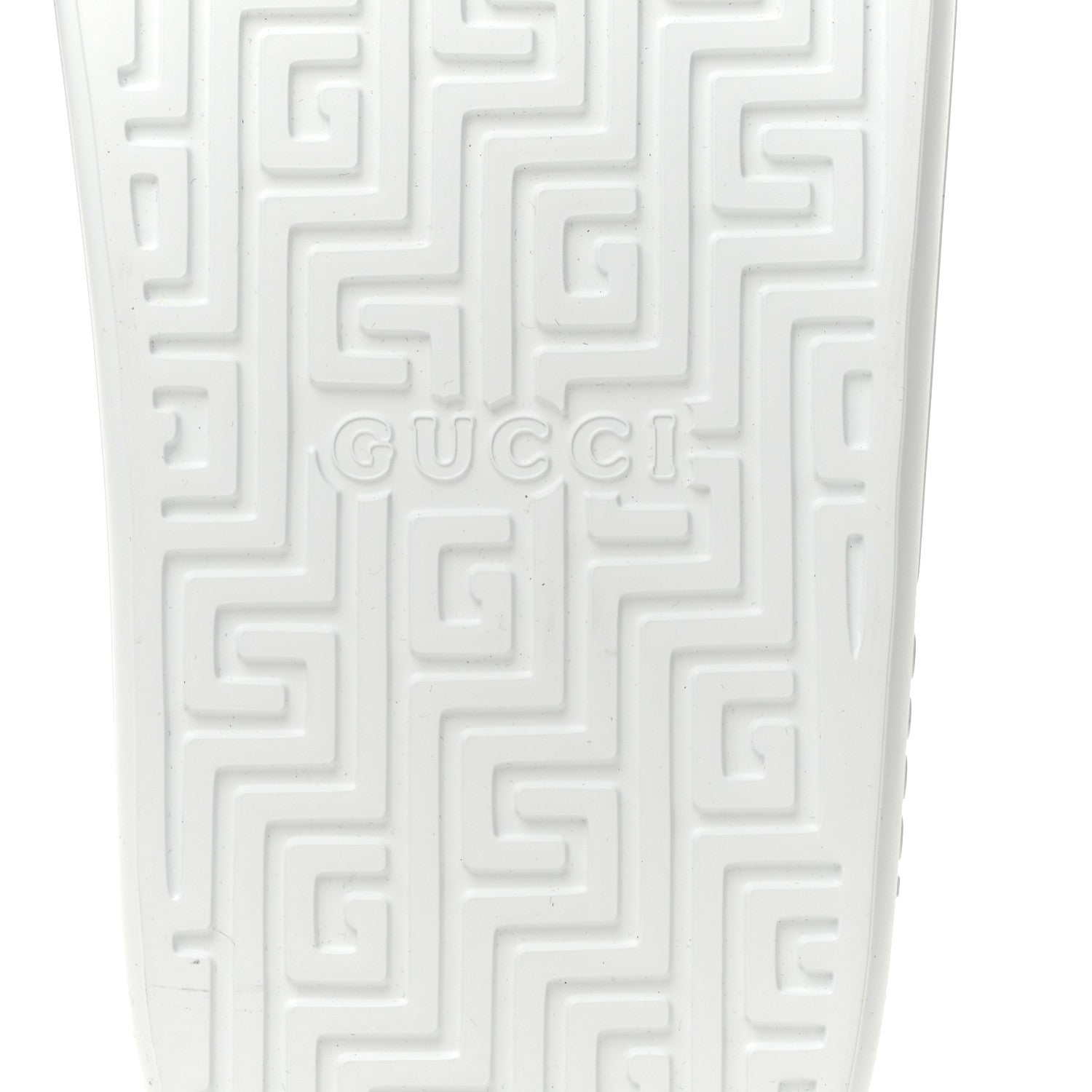 Rubber Web Mens Slide Sandals 12 White Green Red