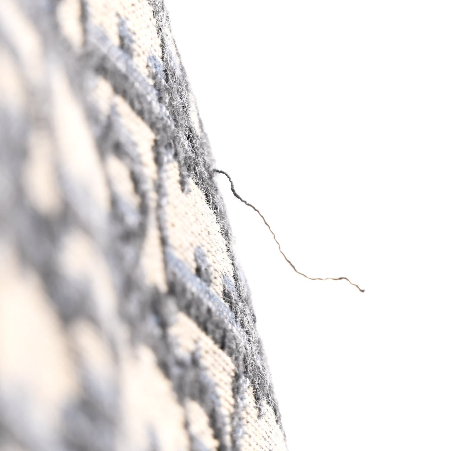 Oblique Mini Saddle Bag Blue