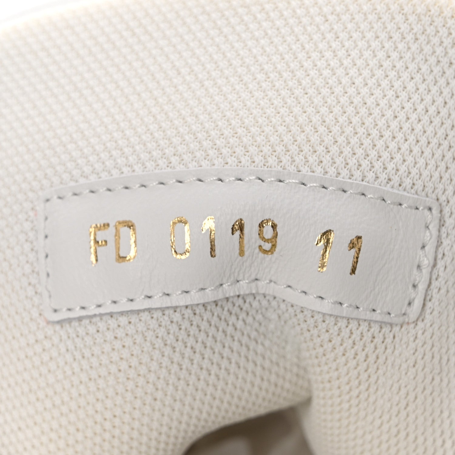 Calfskin Denim Monogram Mens Tattoo Sneaker Boots 11 White Blue