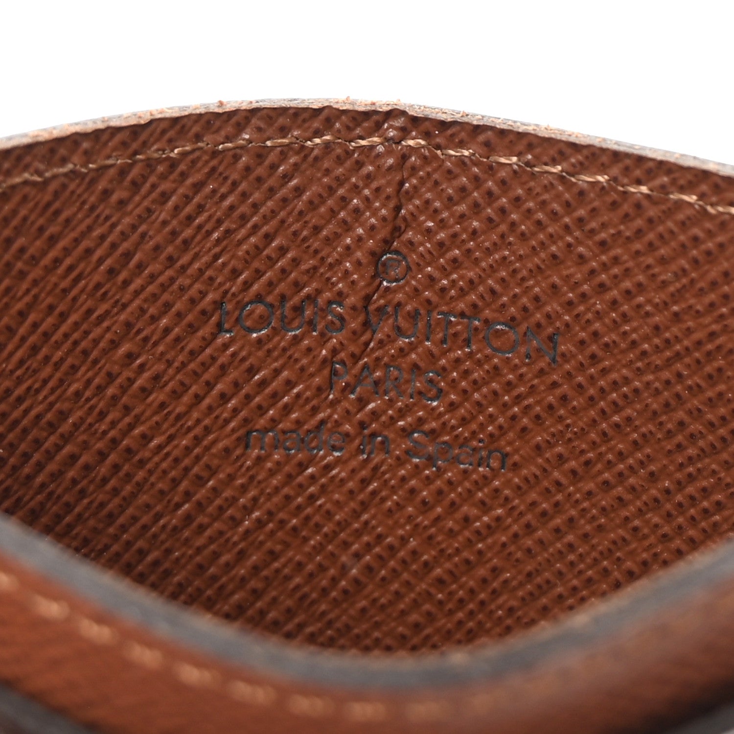 Monogram Card Holder Armagnac