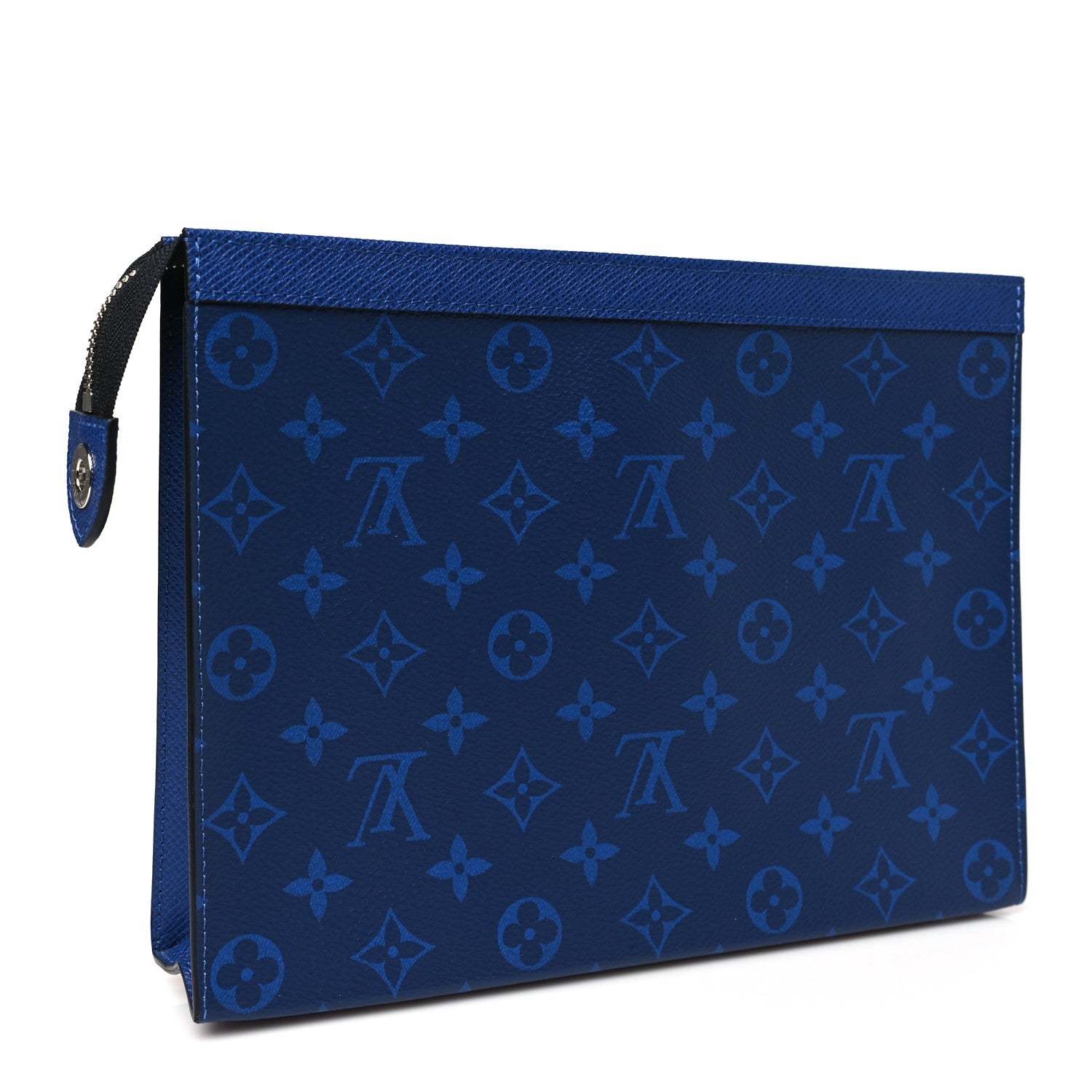 Monogram Eclipse Pochette Voyage MM Pacific Blue