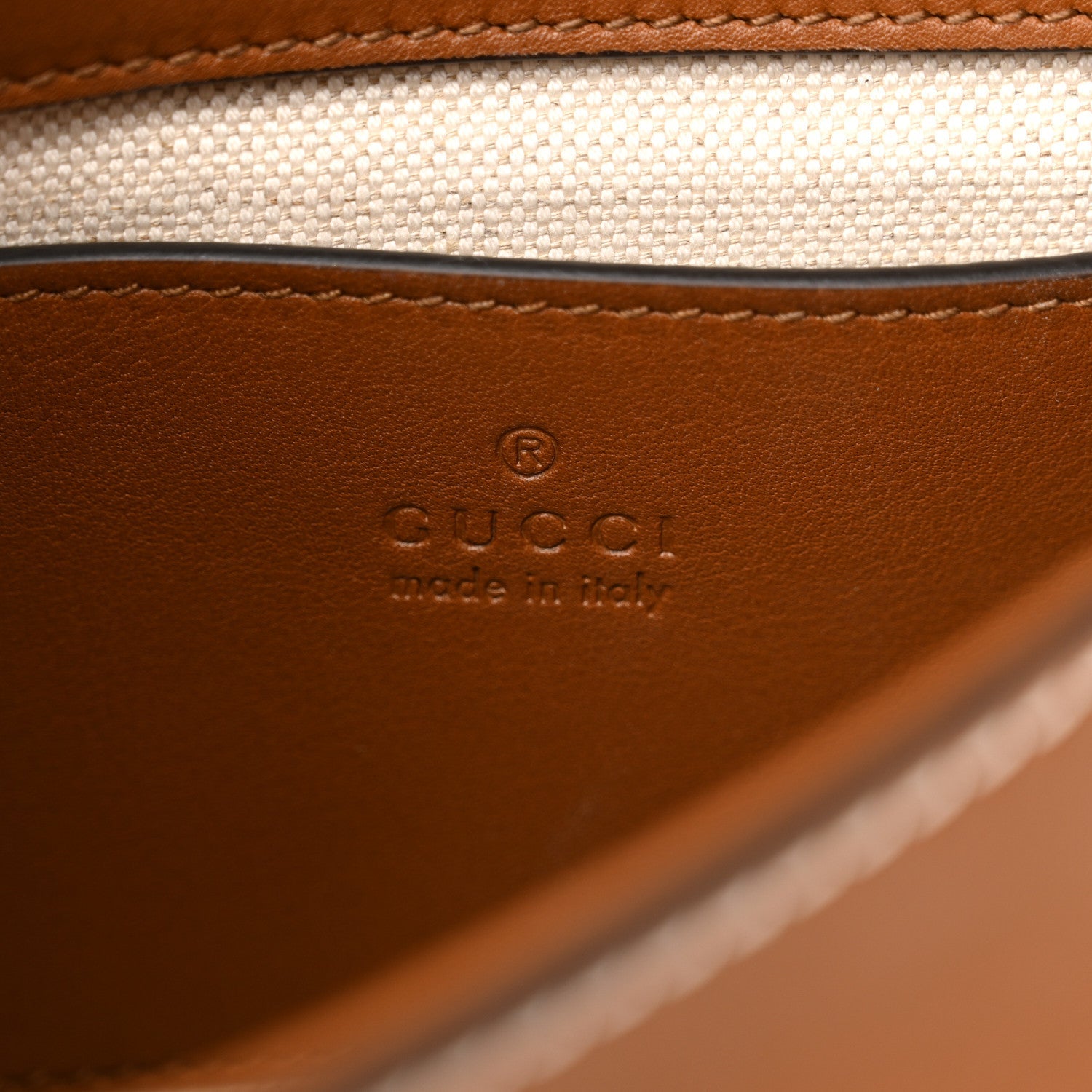 Calfskin Blondie Small Shoulder Bag Brown