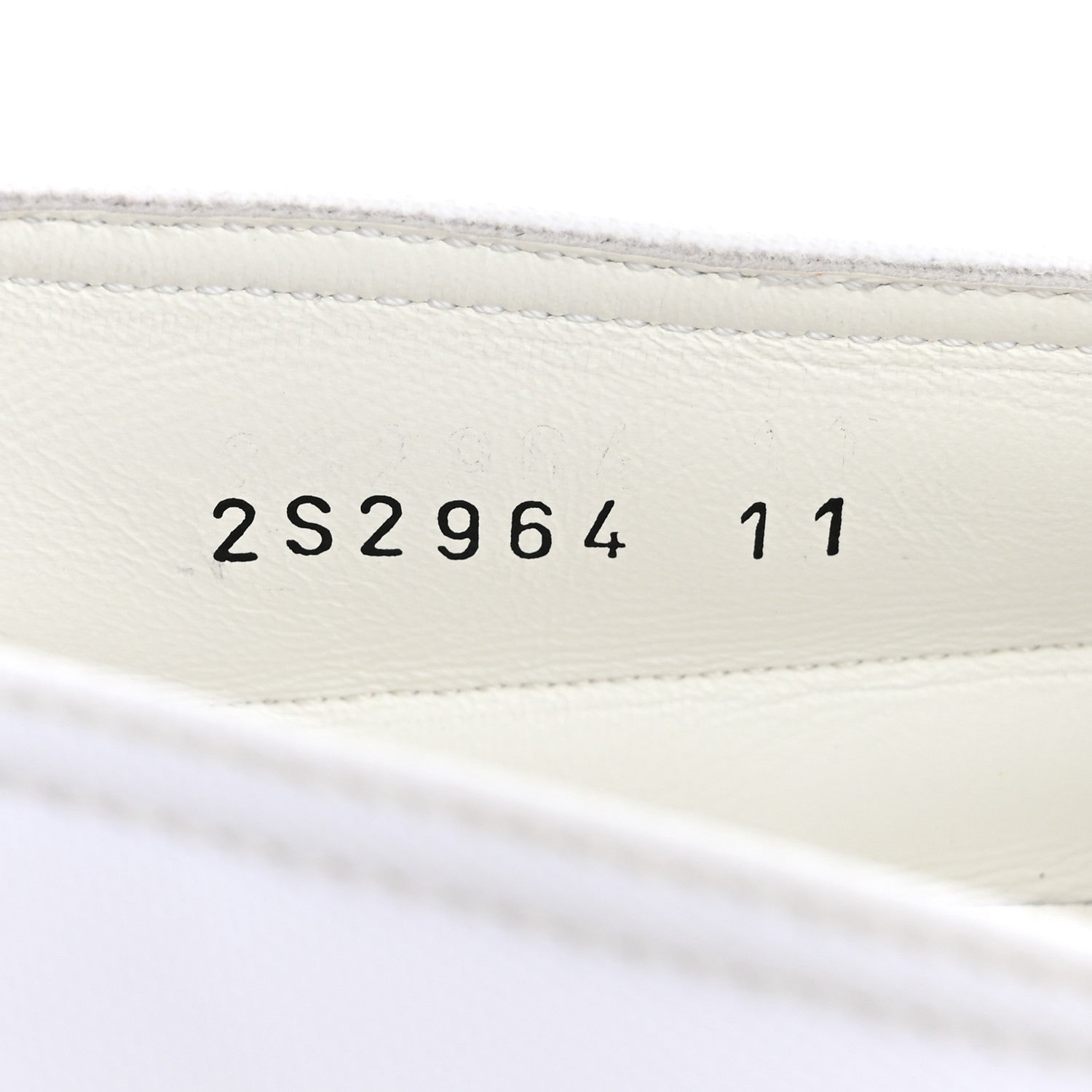 Technical Nylon Triangle Logo Mens Slip On Sneakers 11 White