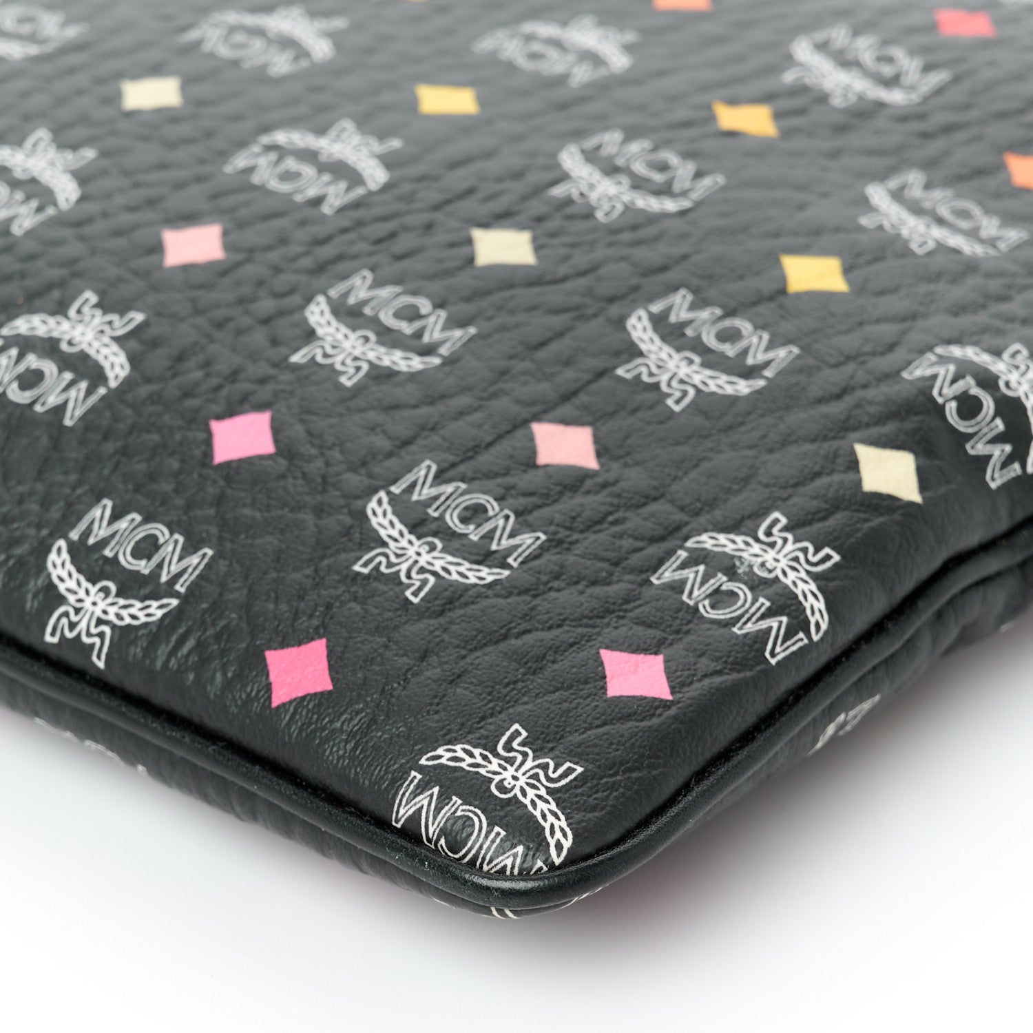 Skyoptic Visetos Crossbody Pouch Spectrum Diamond Black