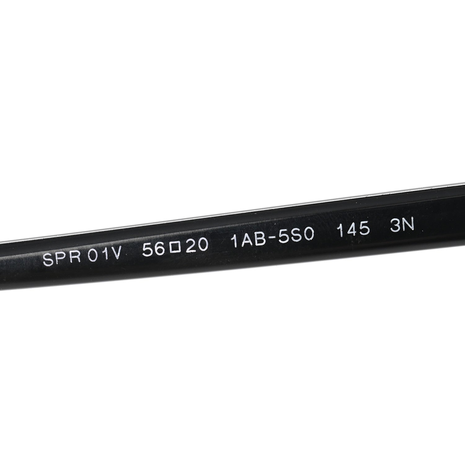 Acetate Cat Eye Sunglasses SPR 01V Black