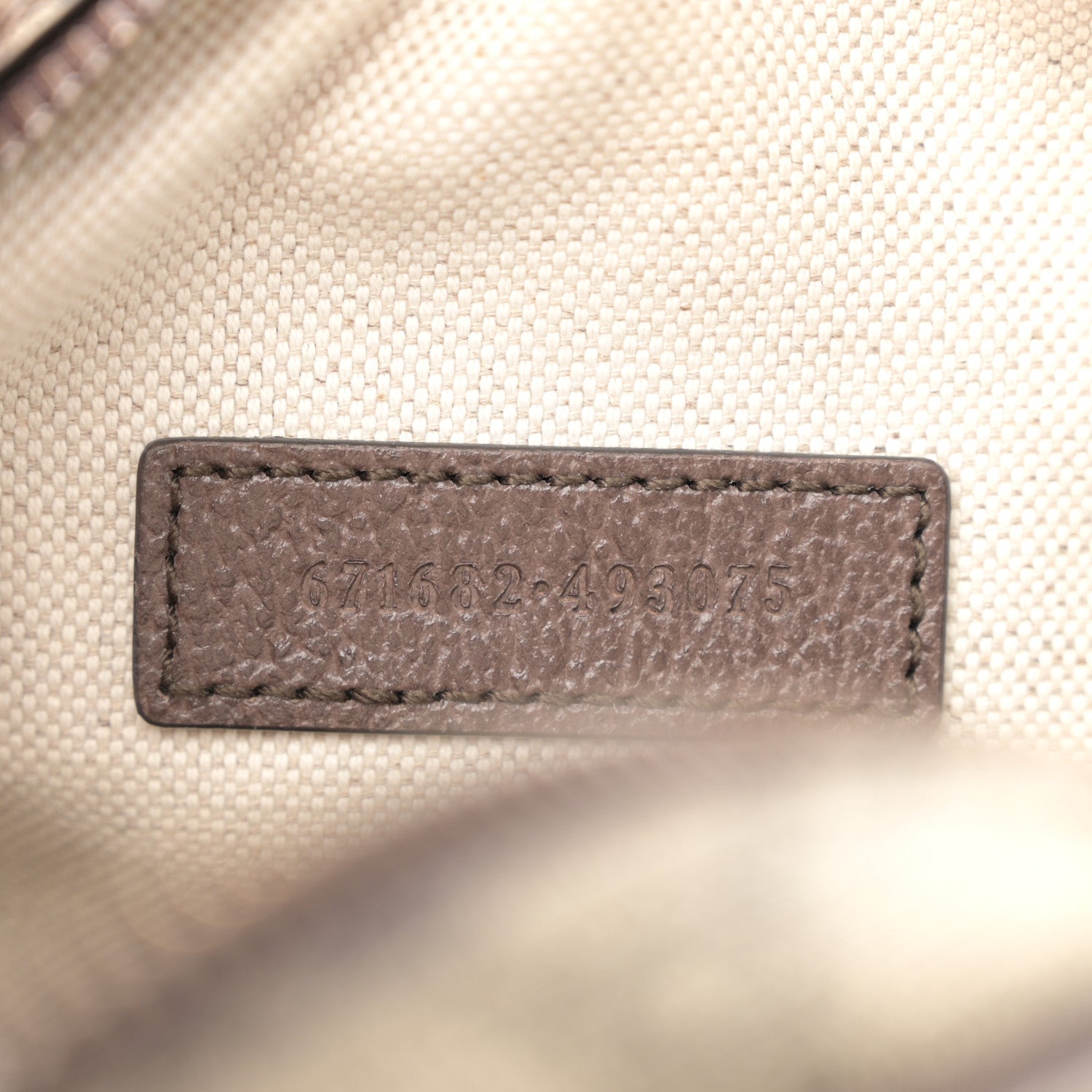 GG Supreme Monogram Web Mini Ophidia Double Zip Messenger Bag Beige New Acero