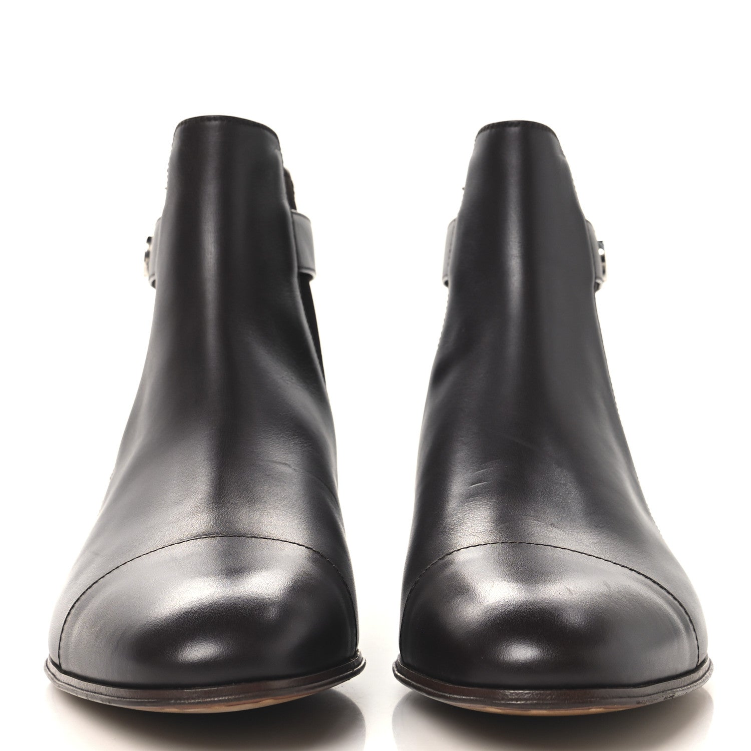 Calfskin Mens Blondie Chelsea Ankle Boots 8 Cocoa