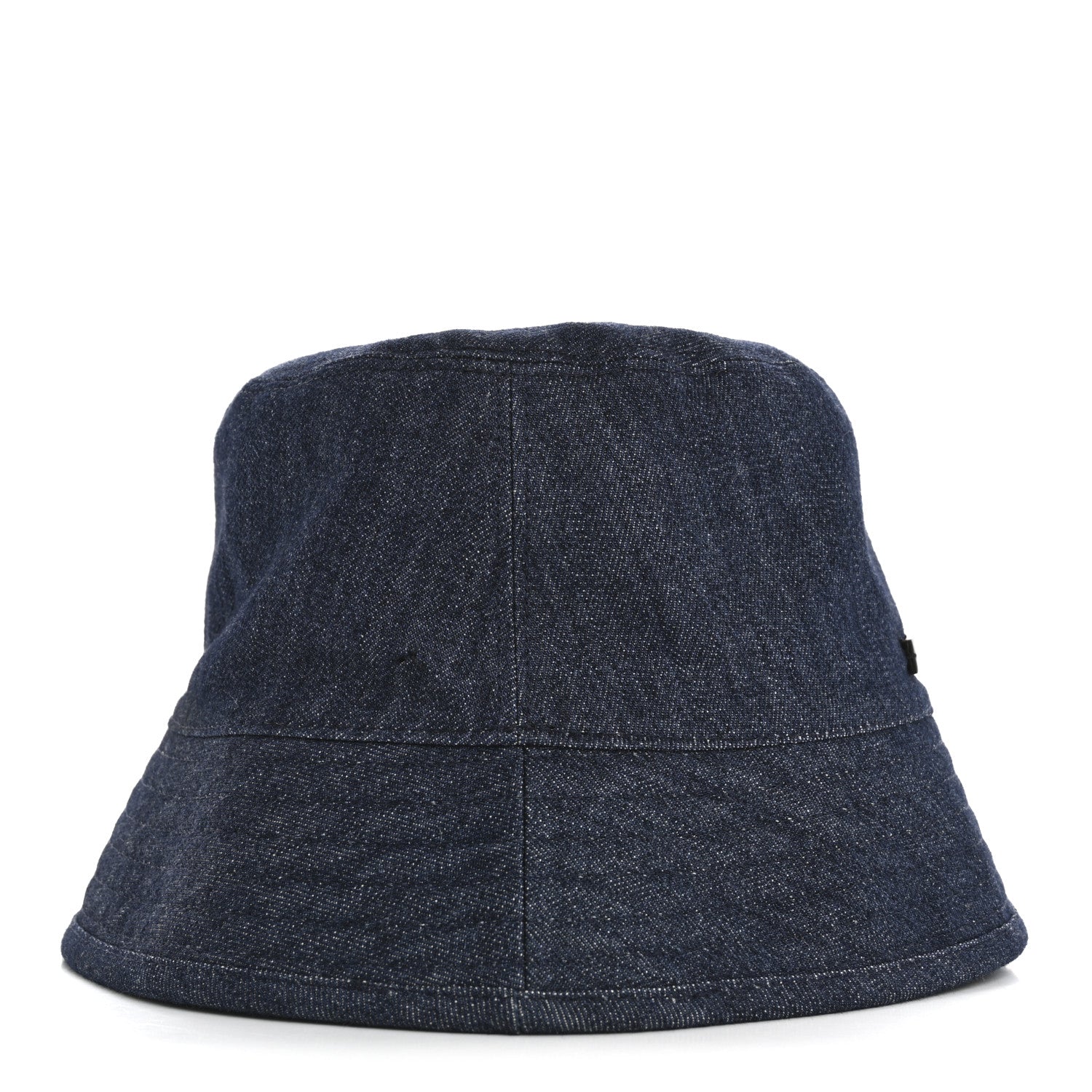 Denim Re-Nylon Reversible M Bucket Hat Blue Black