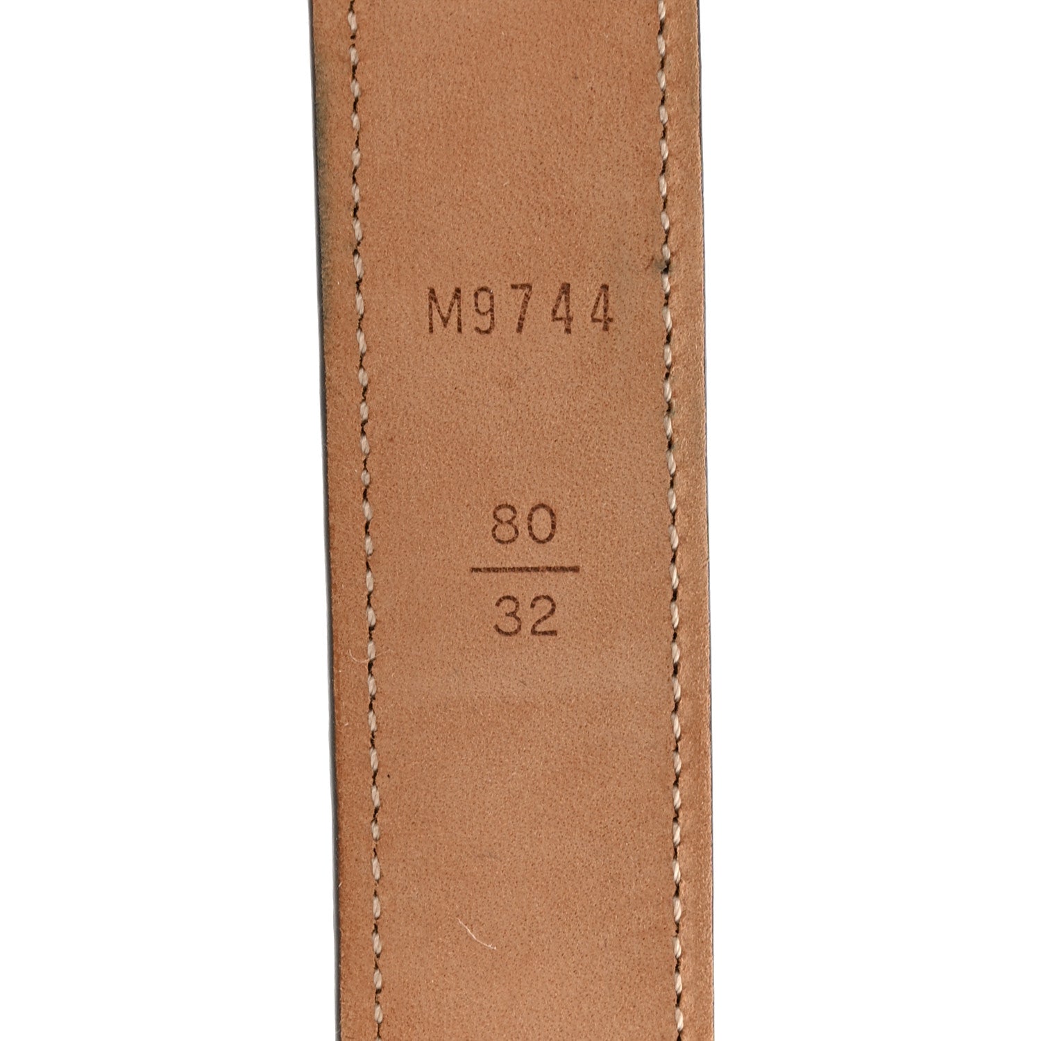 Damier Ebene Mini 80 32 Belt