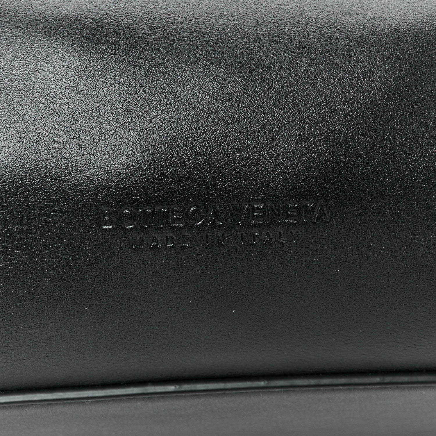 Silky Calfskin Small Ciao Ciao Black