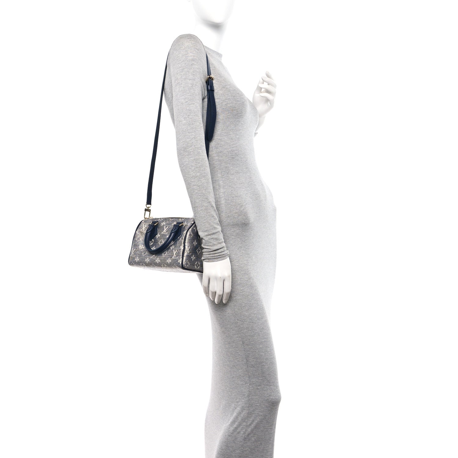 Monoglam Speedy Bandouliere 20 Blue