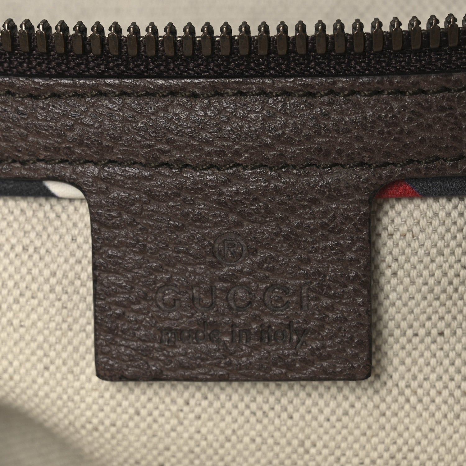 Soft GG Supreme Monogram Courrier Web Medium Flat Messenger Bag Beige New Acero Multicolor