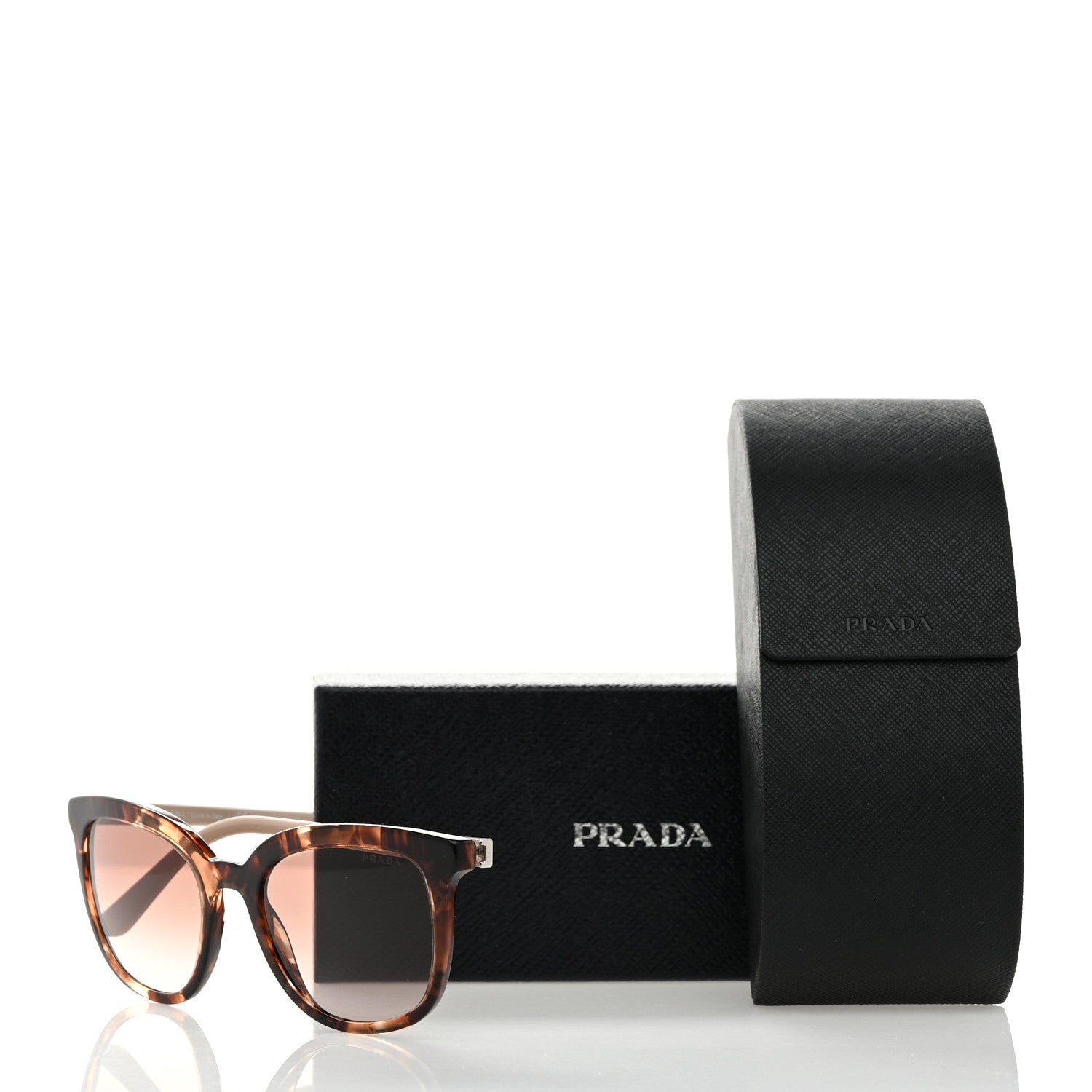 Acetate Pillow Cat Eye Sunglasses SPR 03X Tortoise