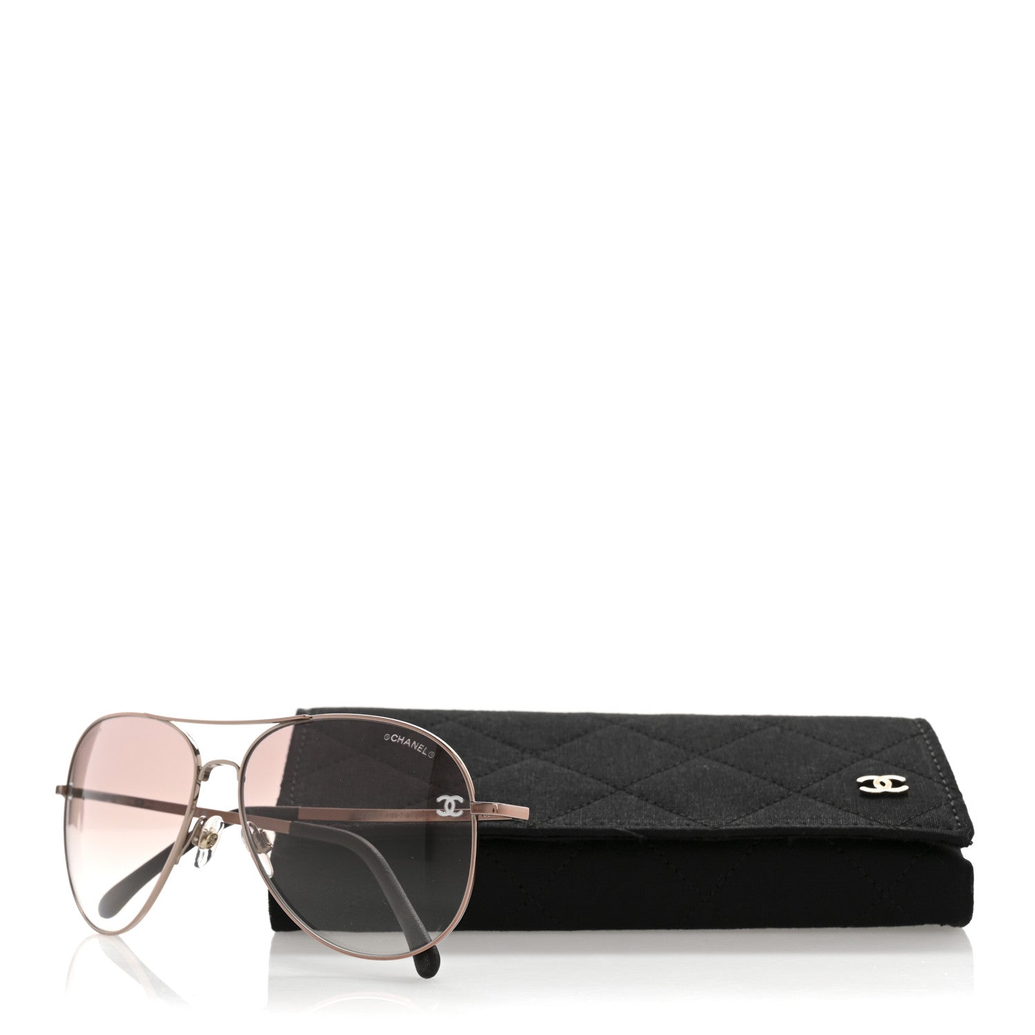 CC Aviator Sunglasses 4189-T-Q Pink