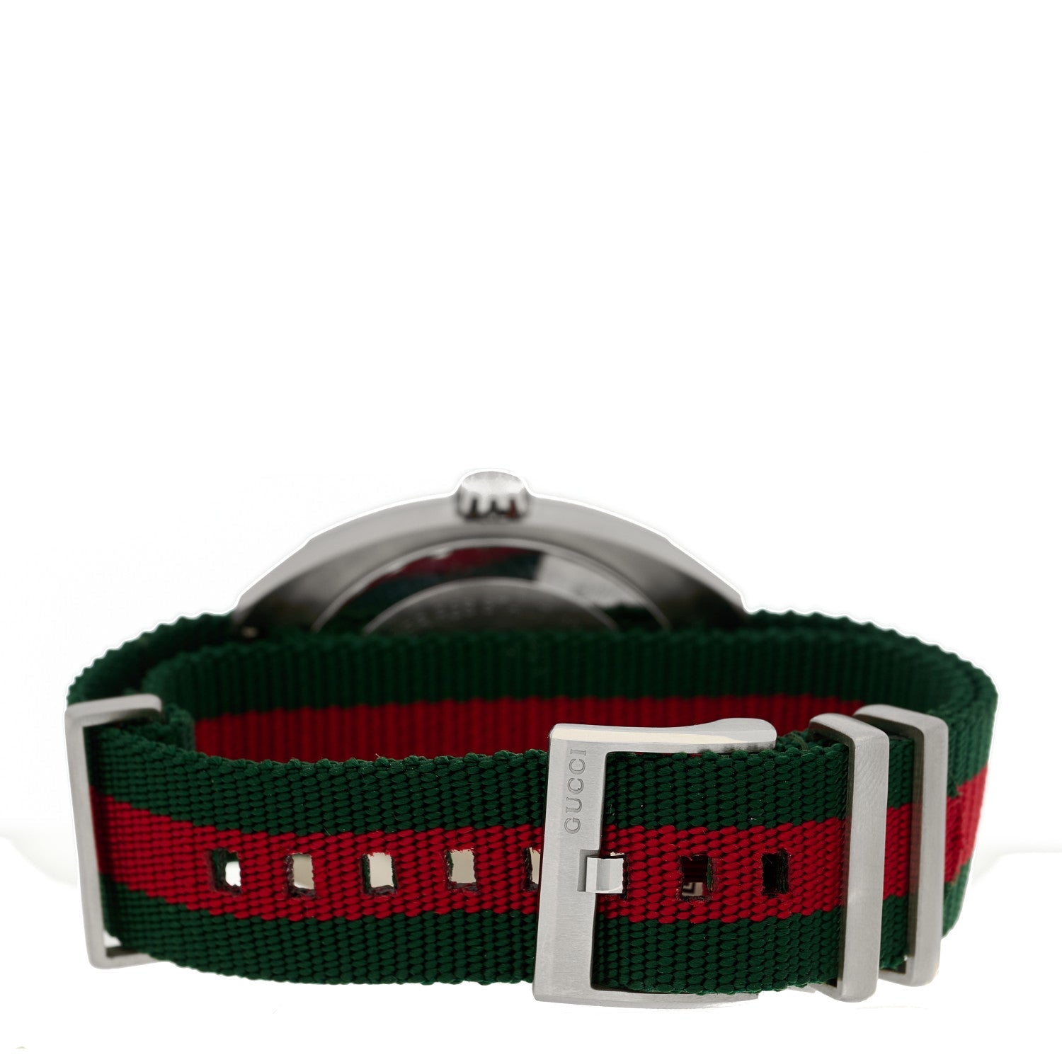 Stainless Steel Nylon 41mm GG2570 Quartz Watch Black