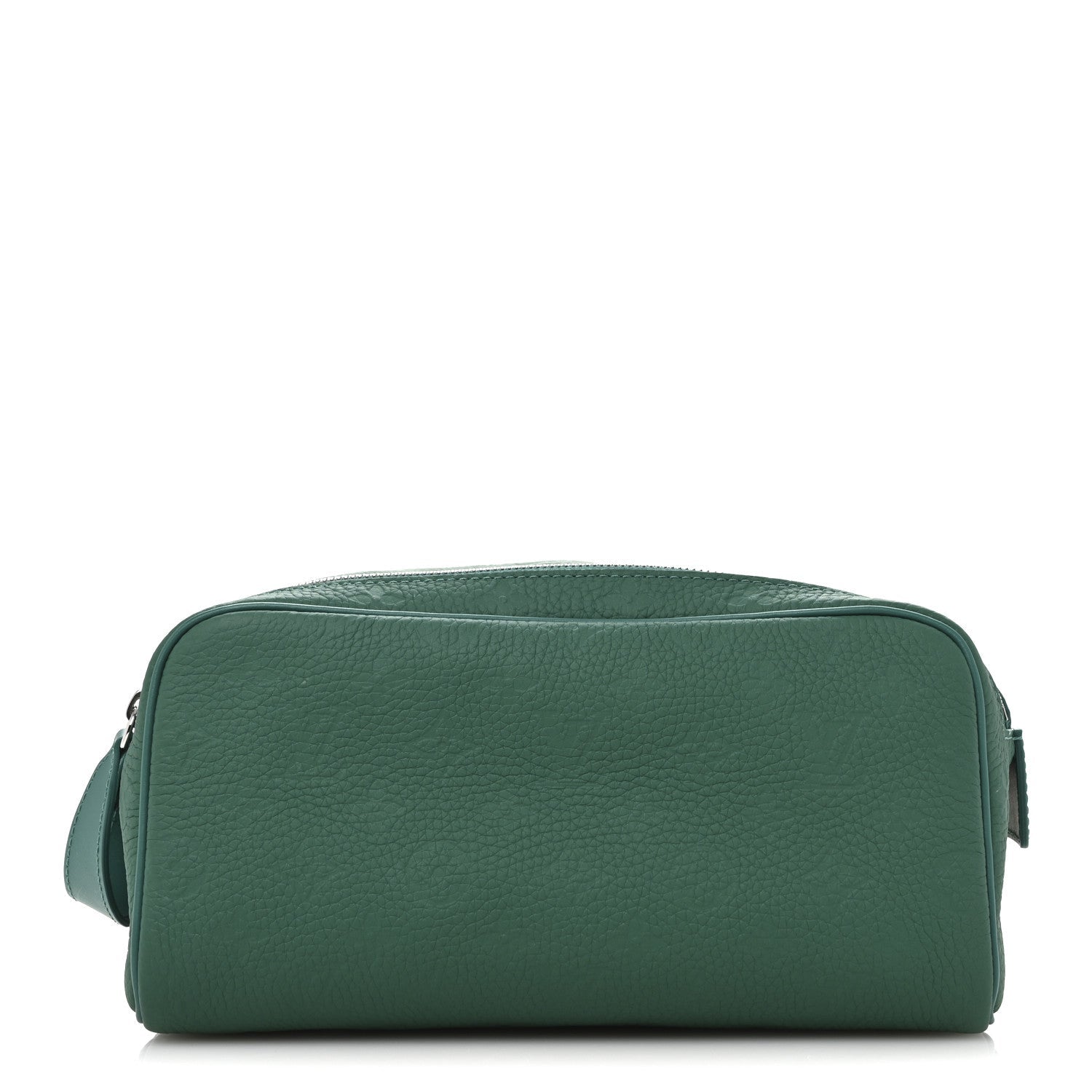 Taurillon Monogram Dopp Kit Toilet Pouch Borneo Green