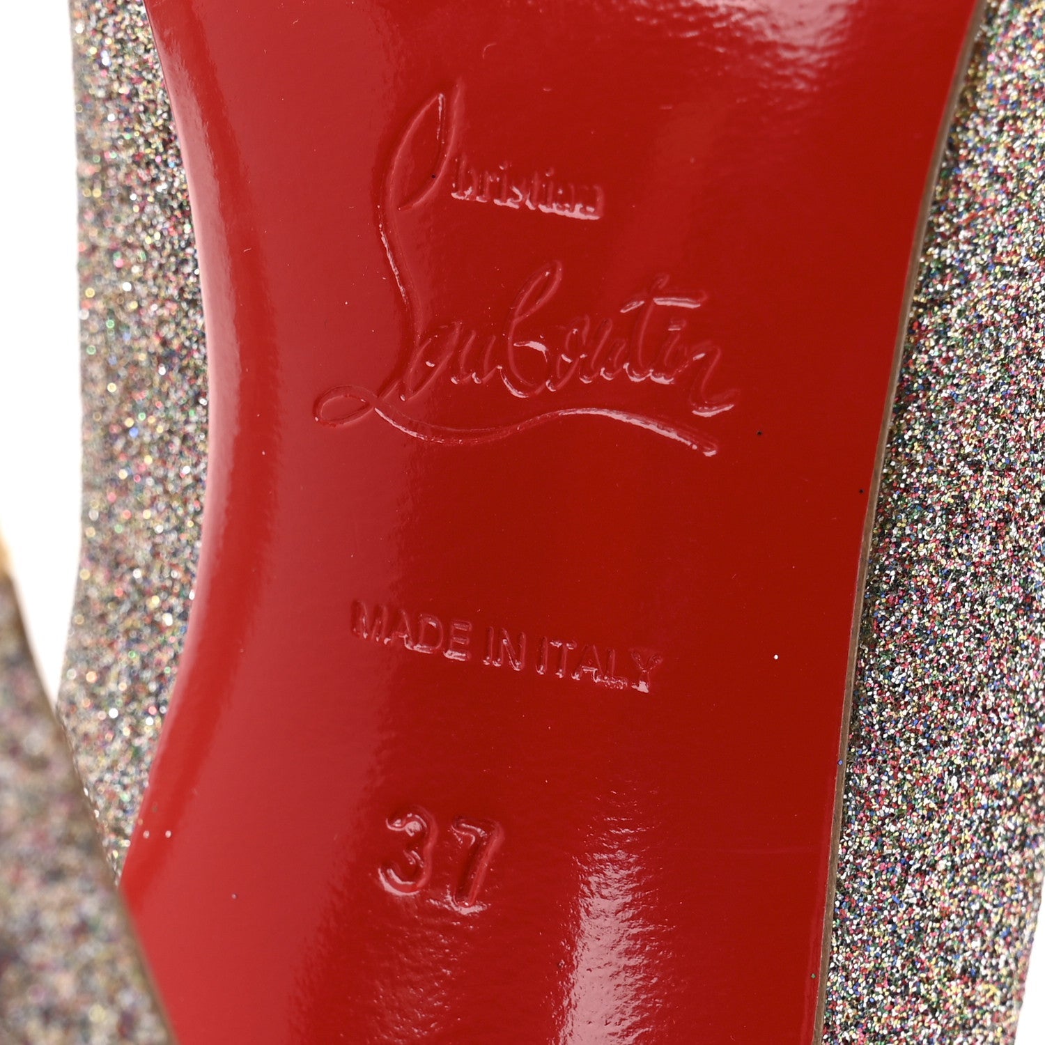 Glitter Mini Simple 85 Pumps 37  Gold