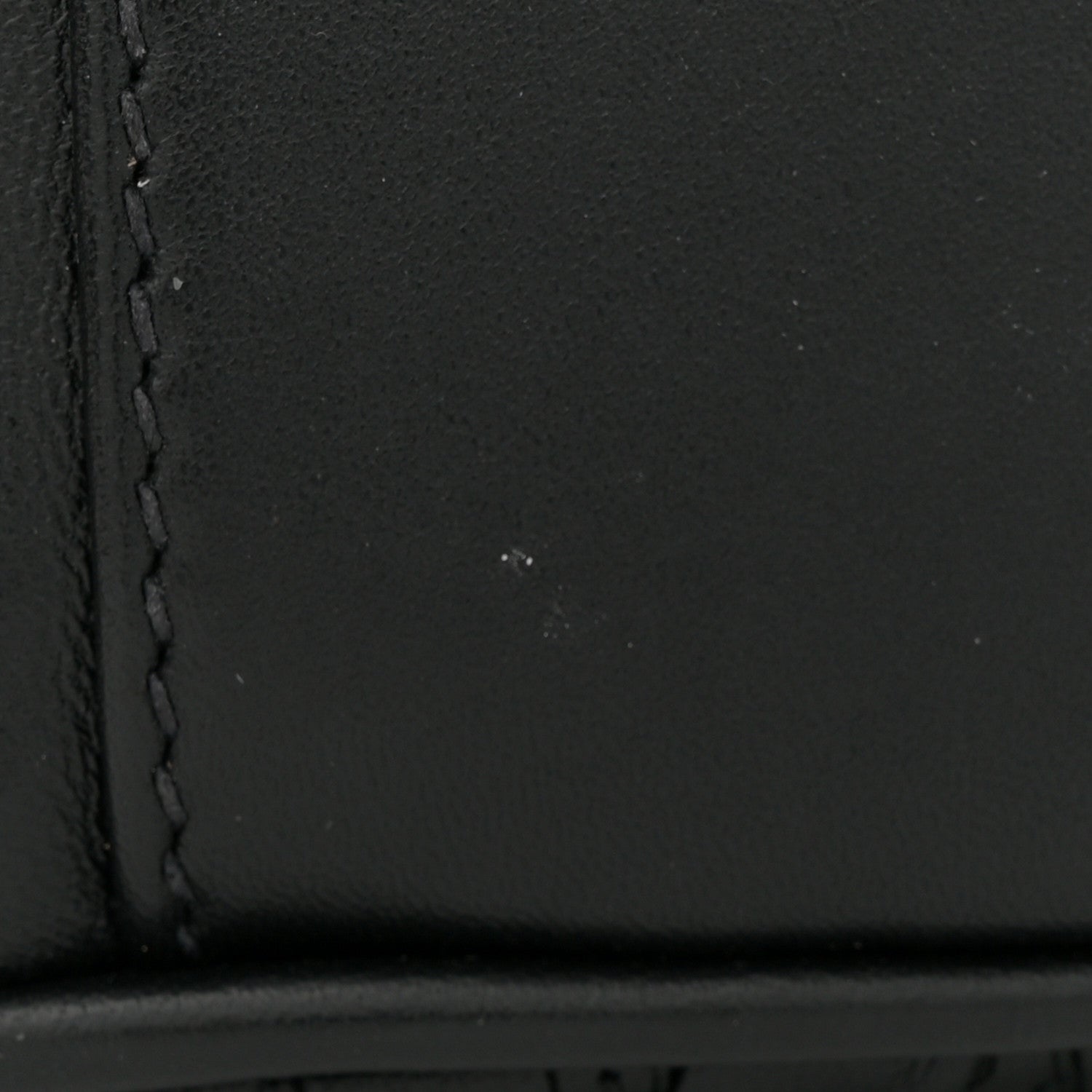 Nappa Matelasse Business Clutch Black