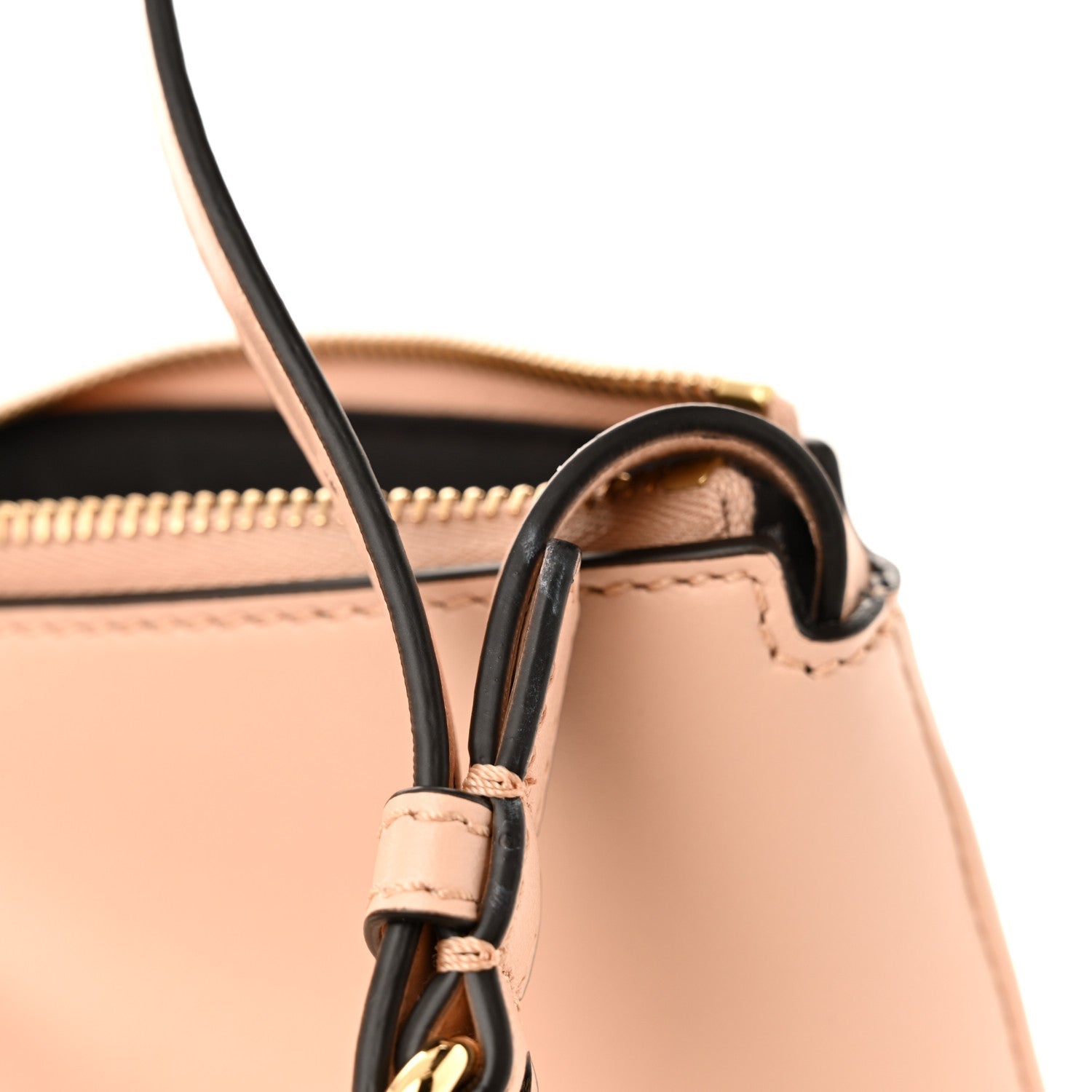 Nappa Mini Crossbody Pouch Light Rose