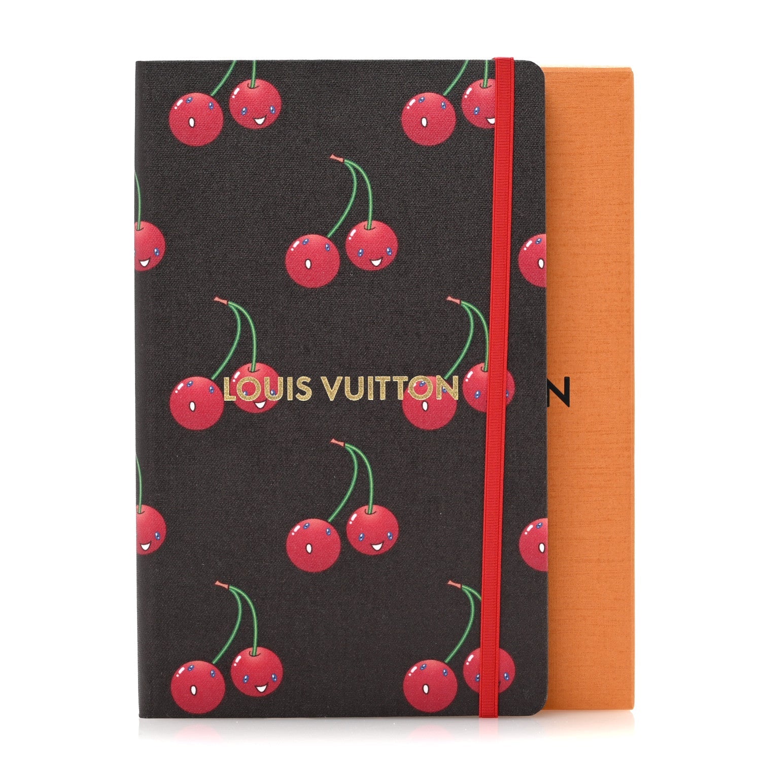 LV X TM Monogram Cerises Jane Notebook MM