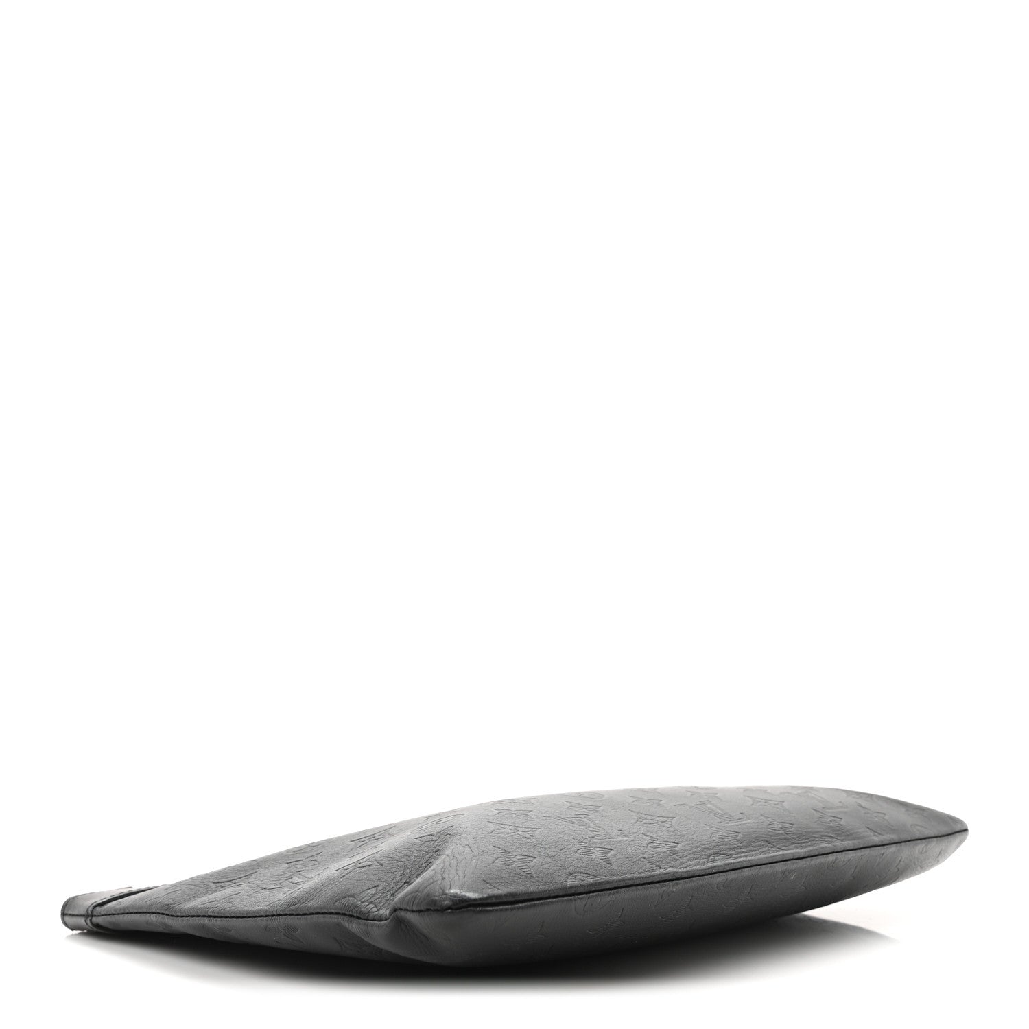 Calfskin Monogram Shadow Discovery Pochette Black