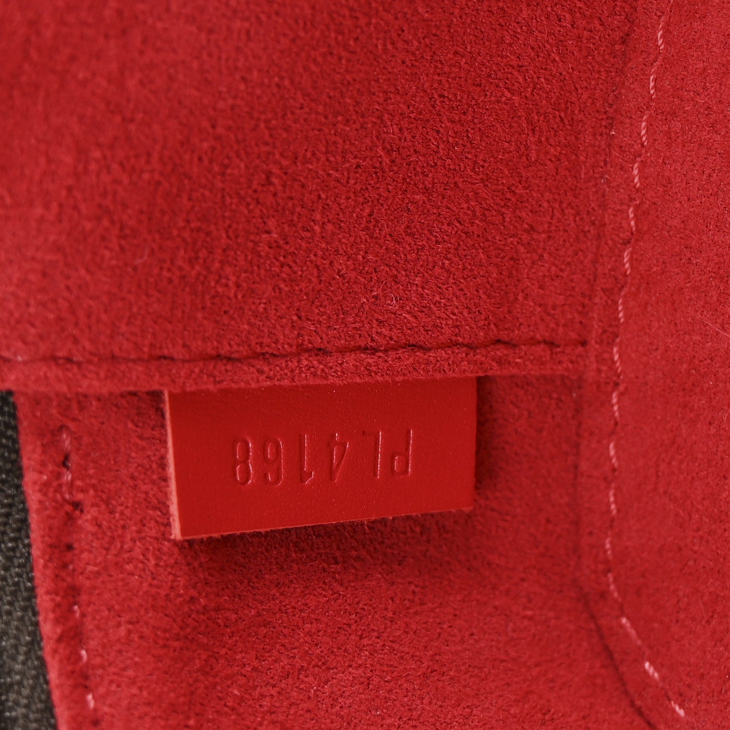 Monogram Nice Jewelry Case