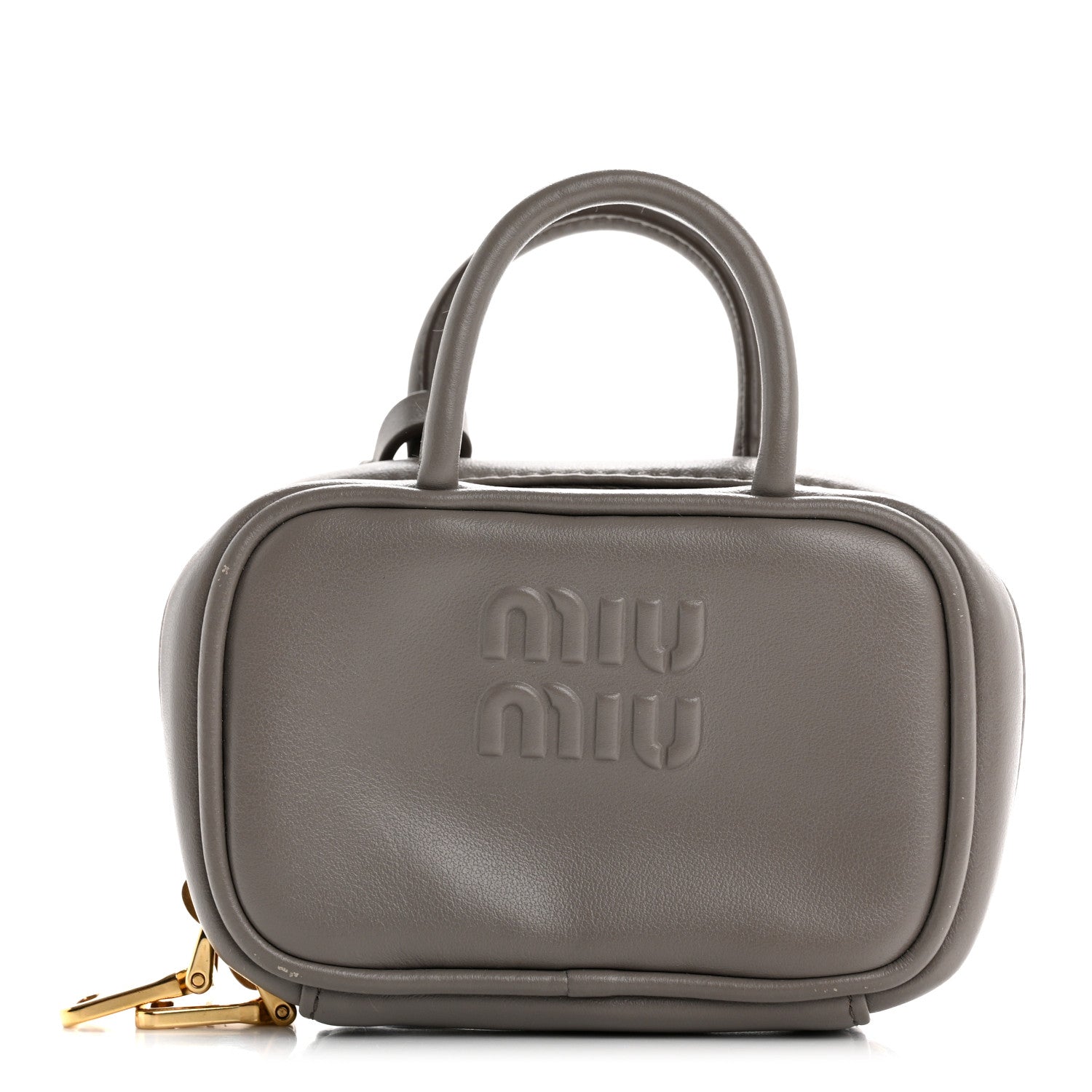 Calfskin Beau Micro Bag Tundra