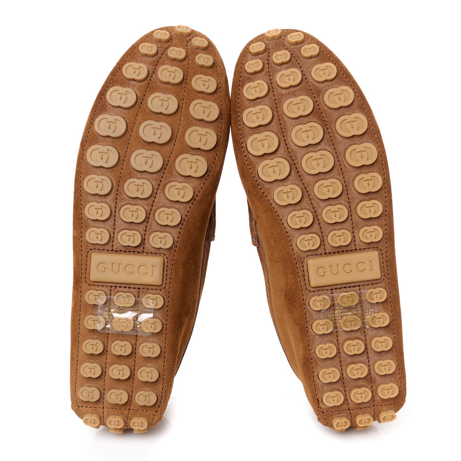 Suede Mens Horsebit Driver Loafers 9 Cuir