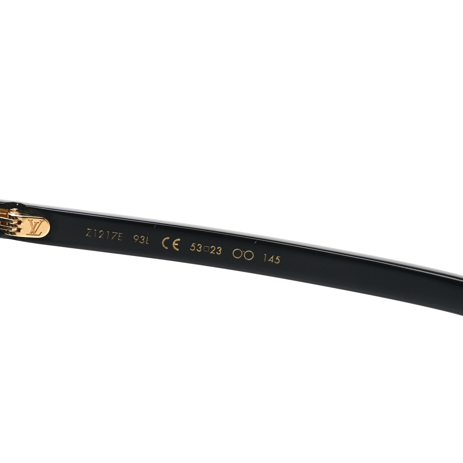 Acetate La Grande Bellezza Sunglasses Z1217E Black