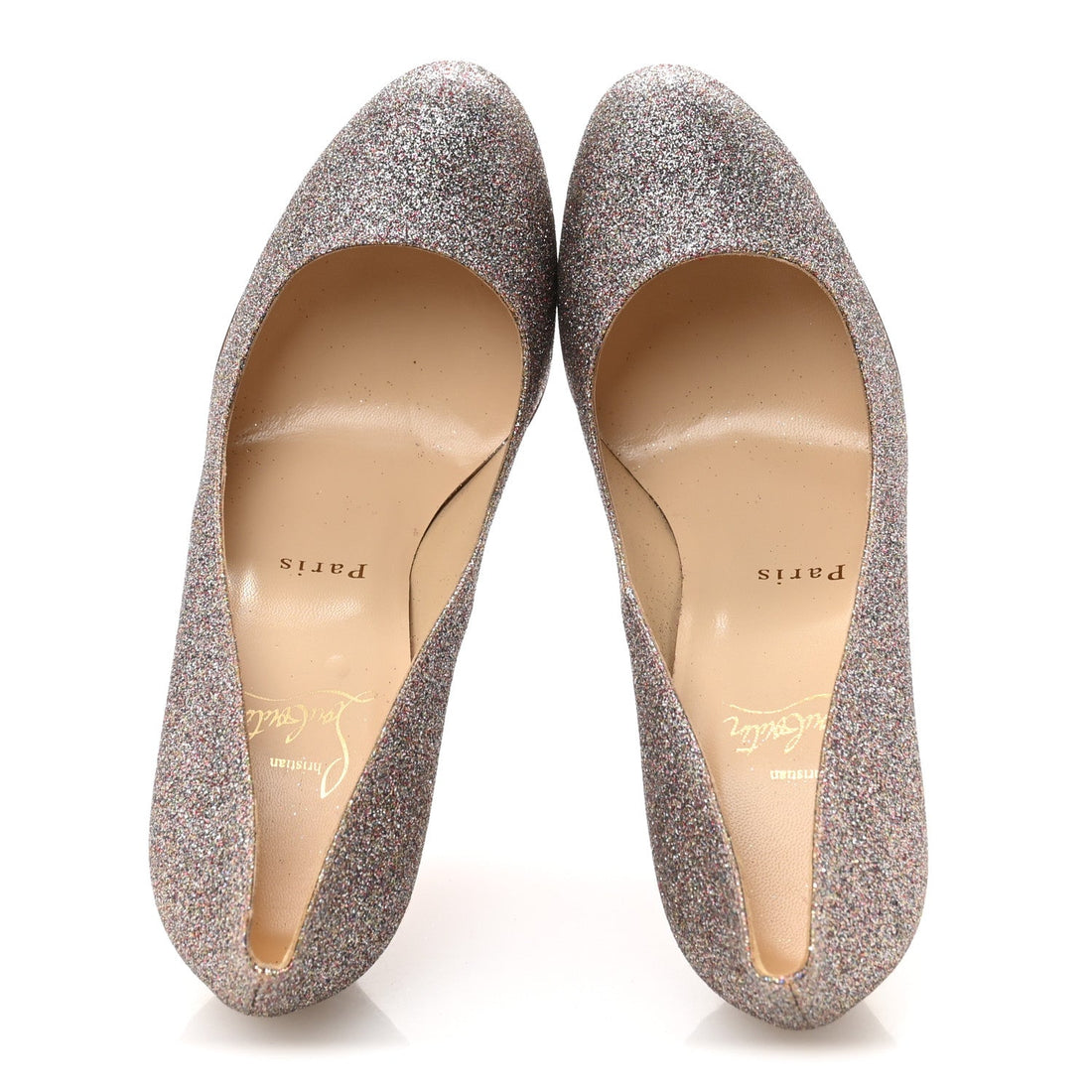 Glitter Mini Simple 85 Pumps 37  Gold