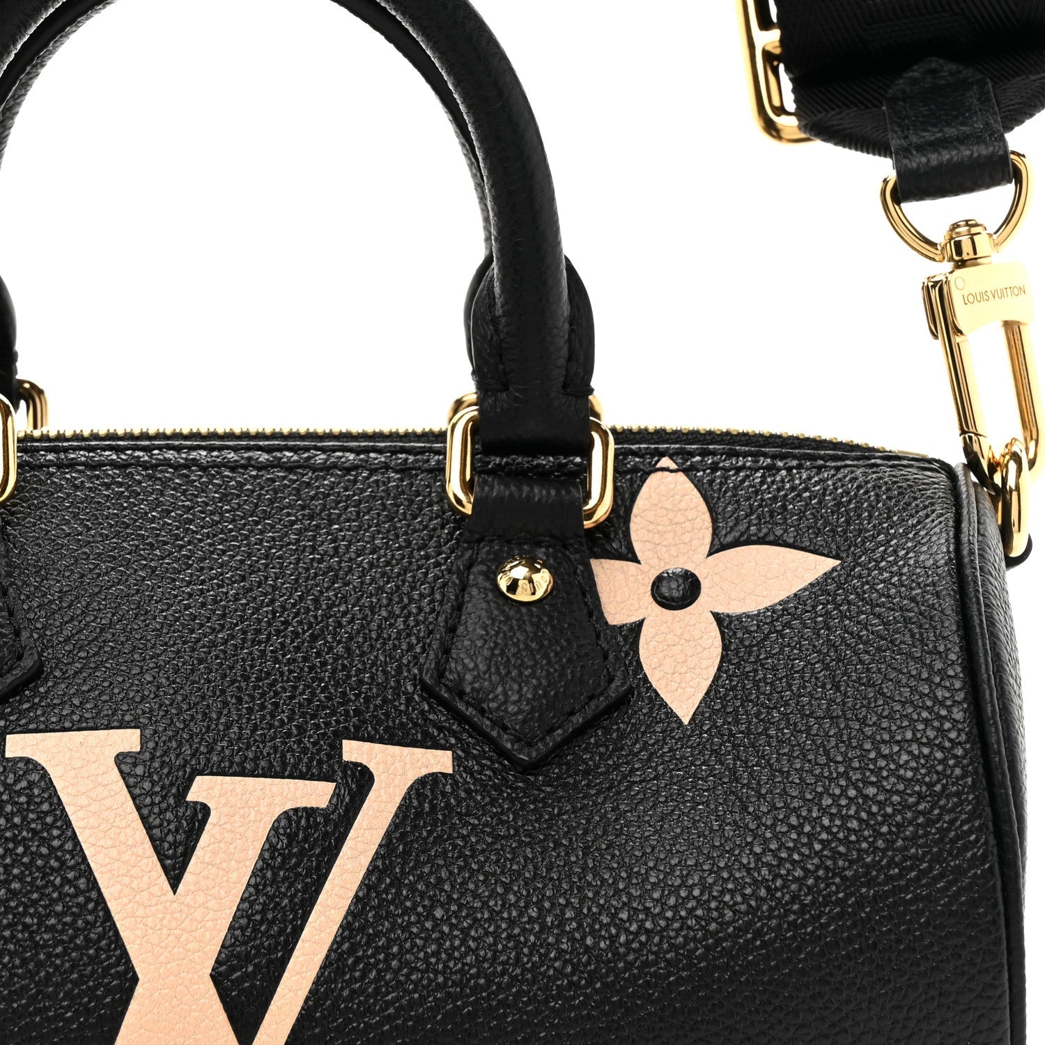 Empreinte Monogram Giant Papillon BB Black Beige