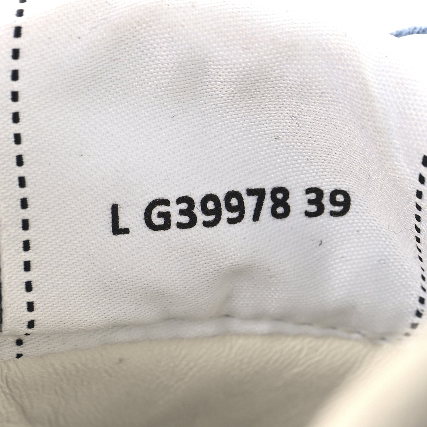 Suede Kidskin Womens CC Sneakers 39 White Blue