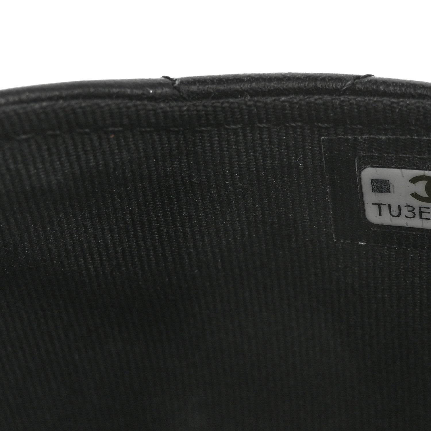 Lambskin Enamel Quilted Coco Hearts Clutch With Chain Black