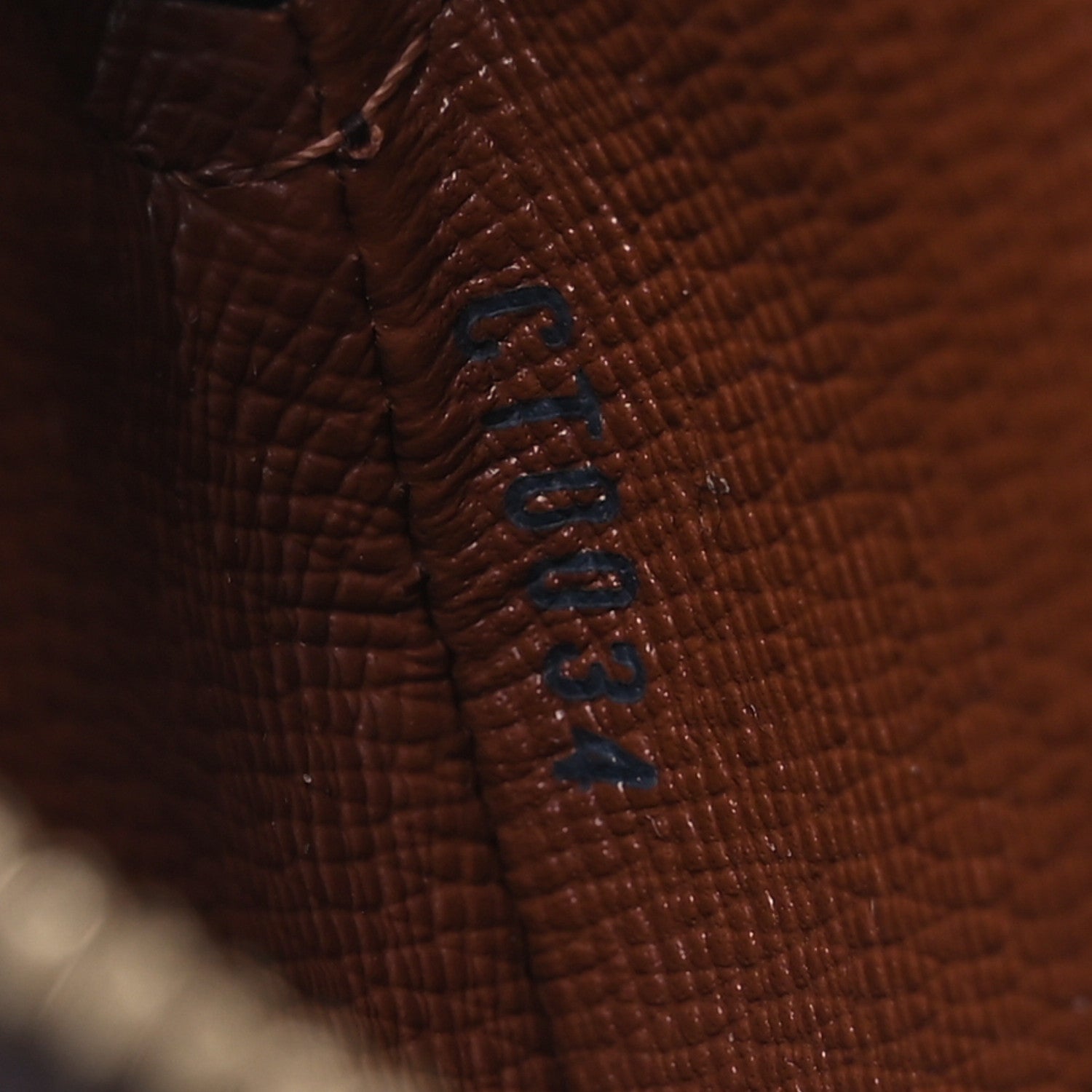 Monogram Round Coin Purse