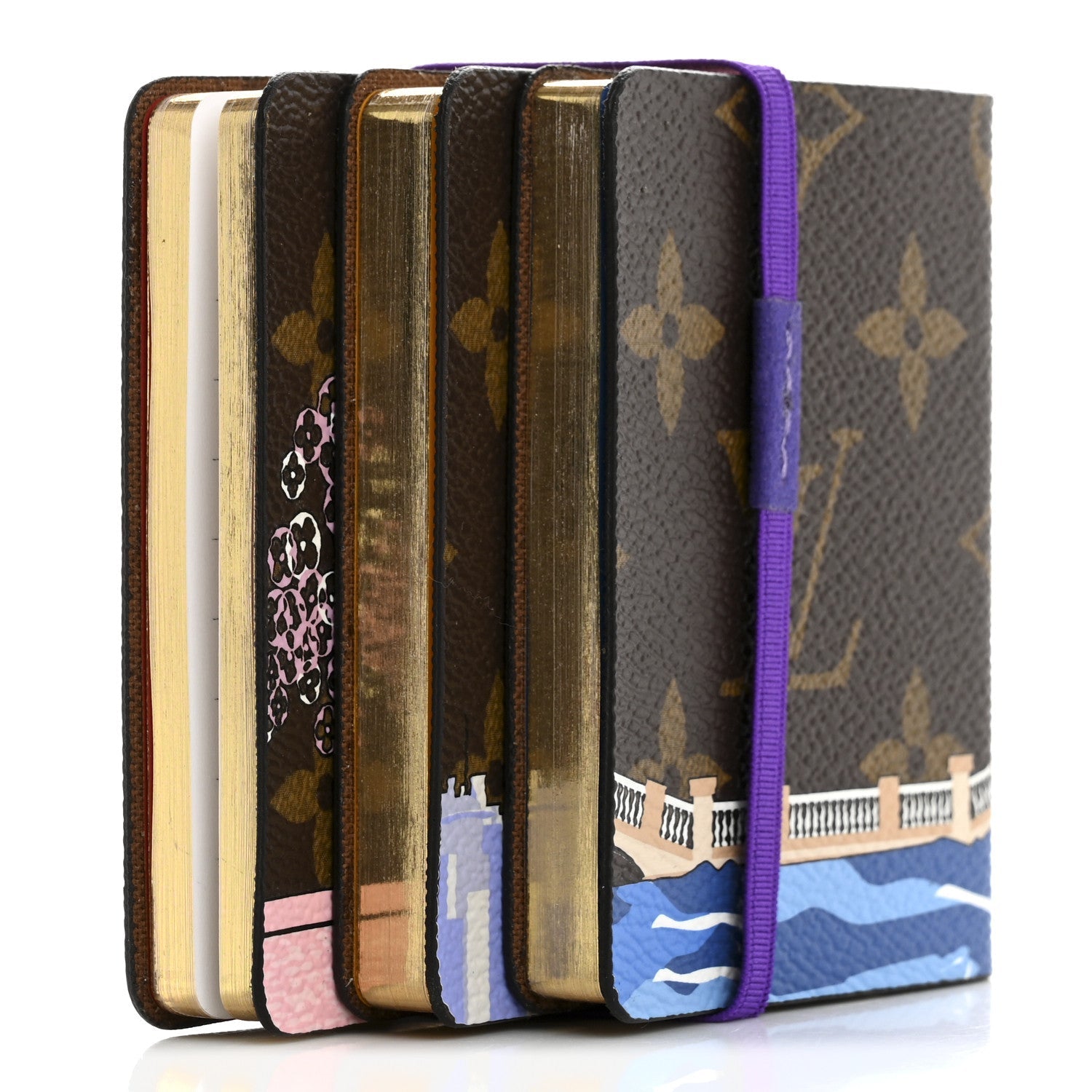 Monogram 2019 Christmas Animation Set of 3 Mini Jules Notebooks