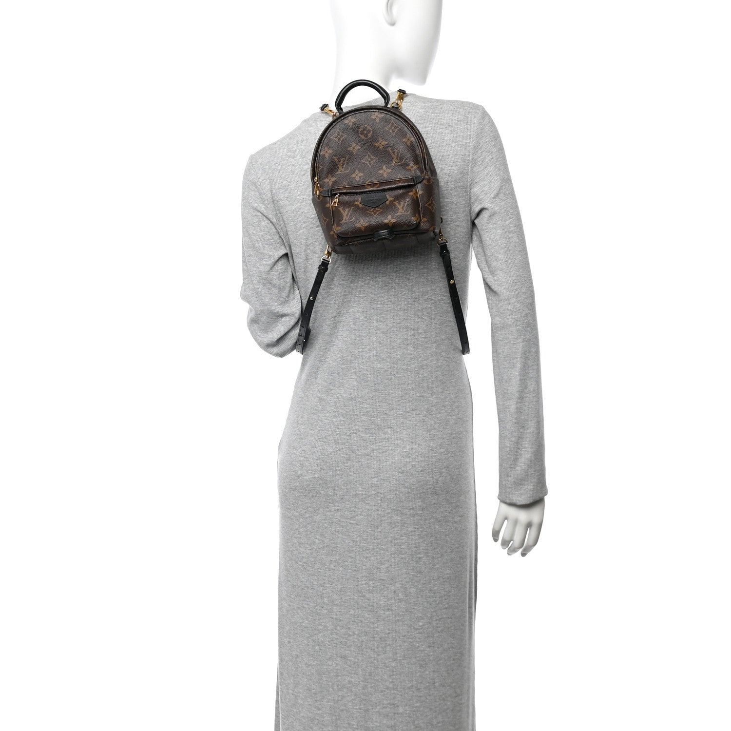 Monogram Palm Springs Backpack Mini