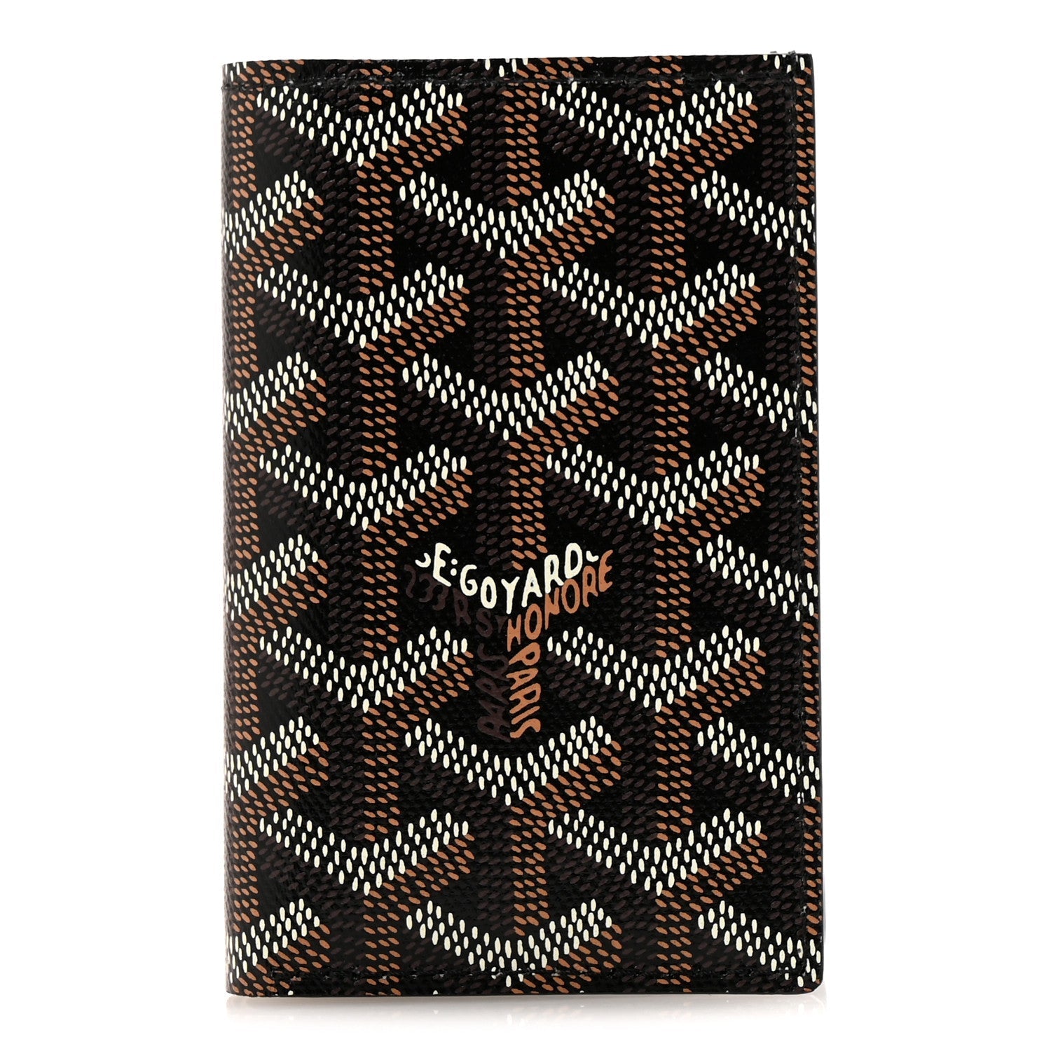 Goyardine Saint Pierre Card Holder Black