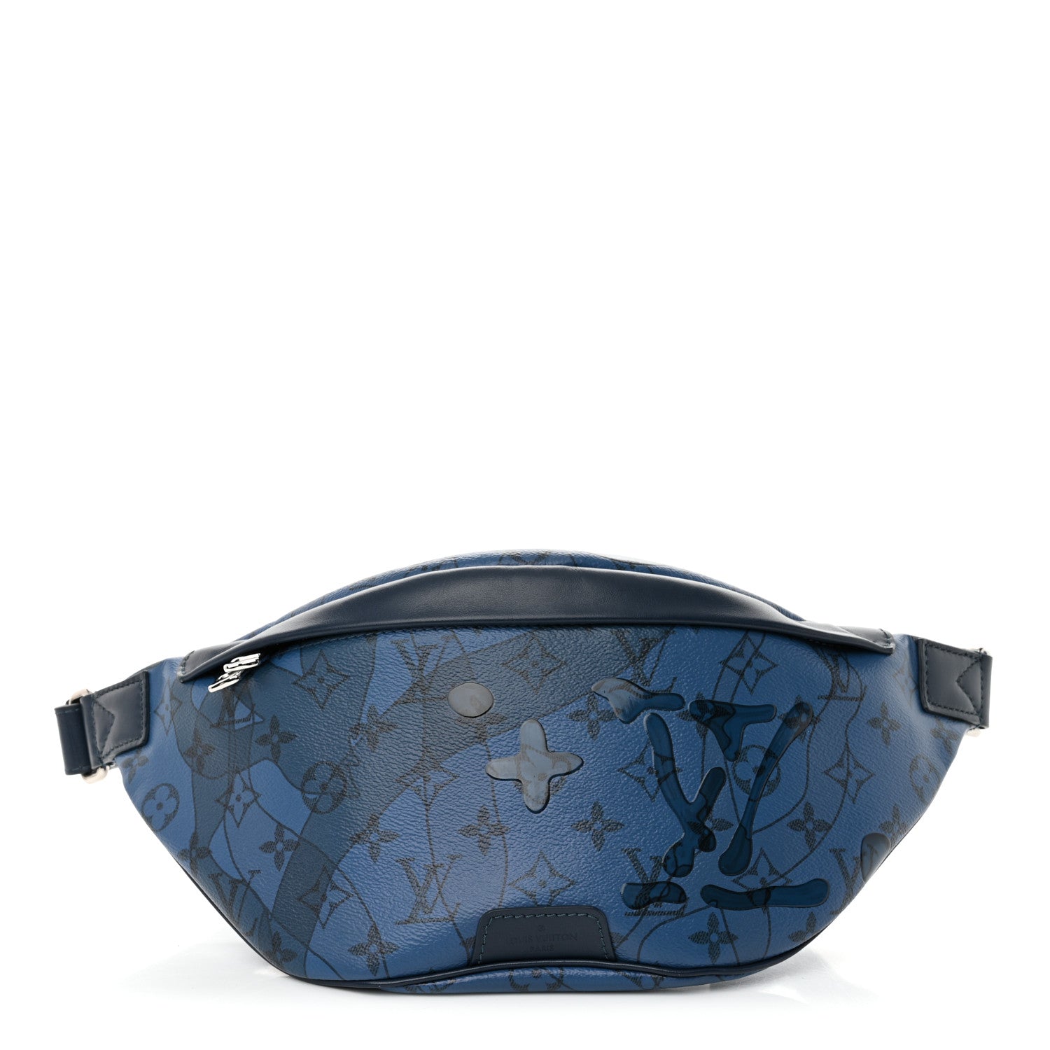 Monogram Aquagarden Discovery Bumbag Abyss Blue