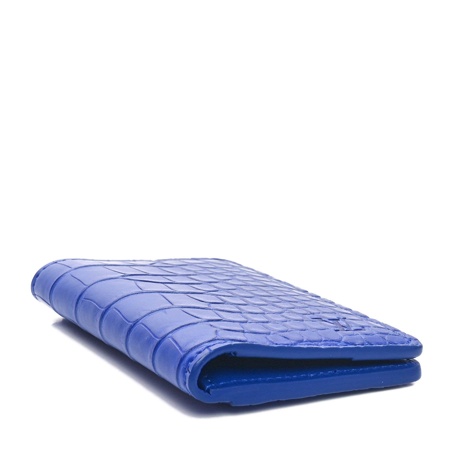 Crocodile Pocket Organizer Bleu De Methylene