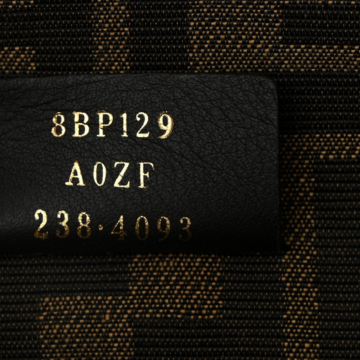 Snakeskin Small Fendi First Avocado Green