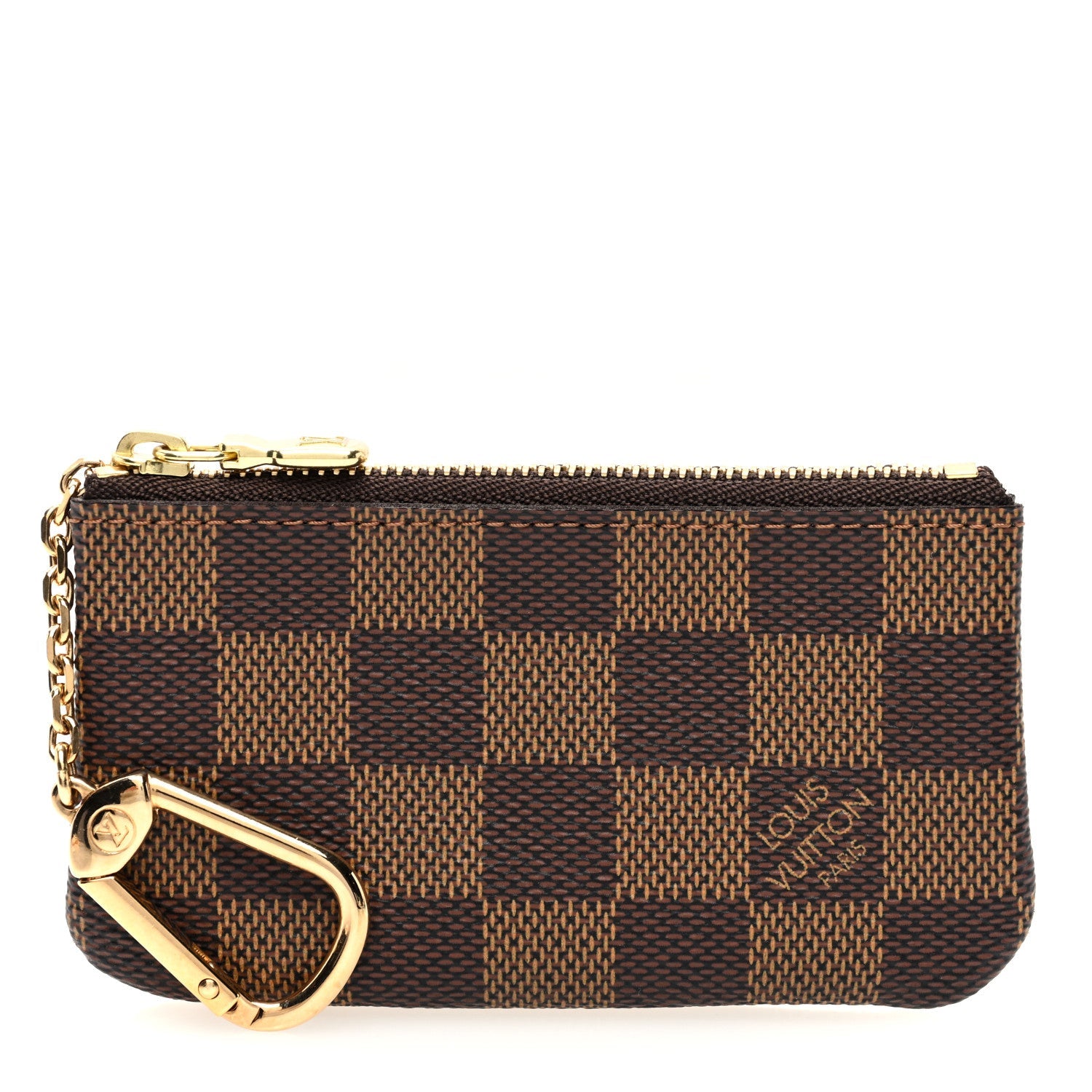 Damier Ebene Key Pouch