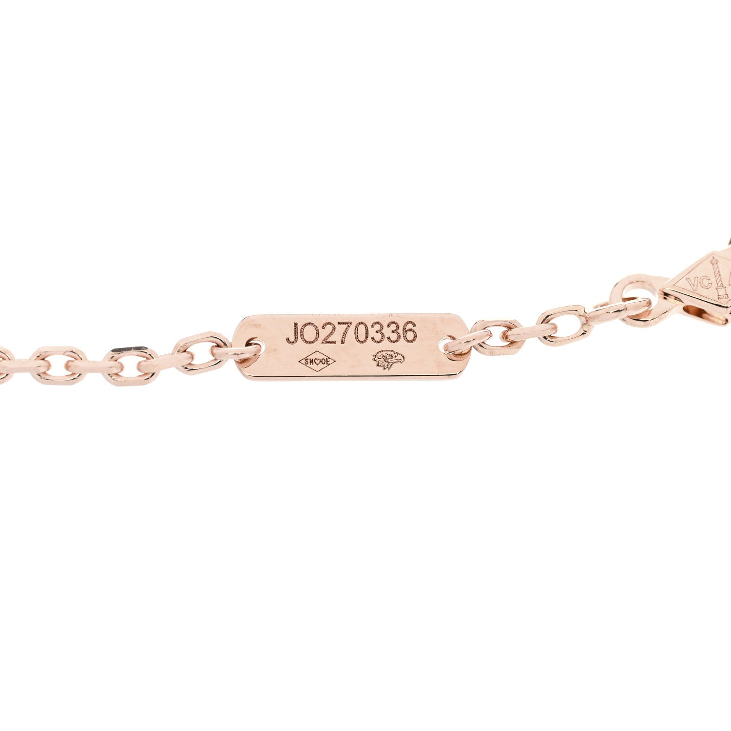 18K Rose Gold Carnelian Onyx Lucky Spring Open Wing Lady Bug Bracelet