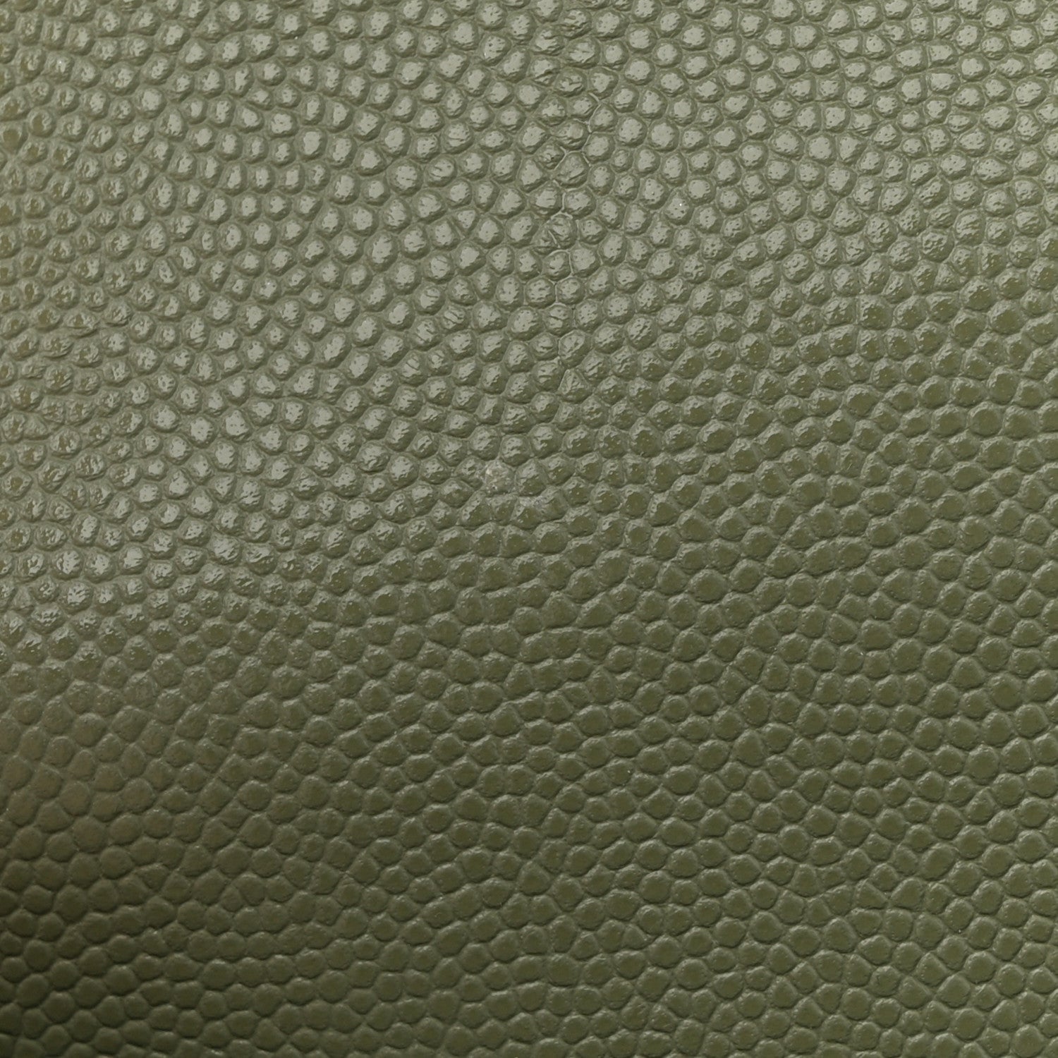 Caviar Quilted Mini Bracelet On Chain Flap Green