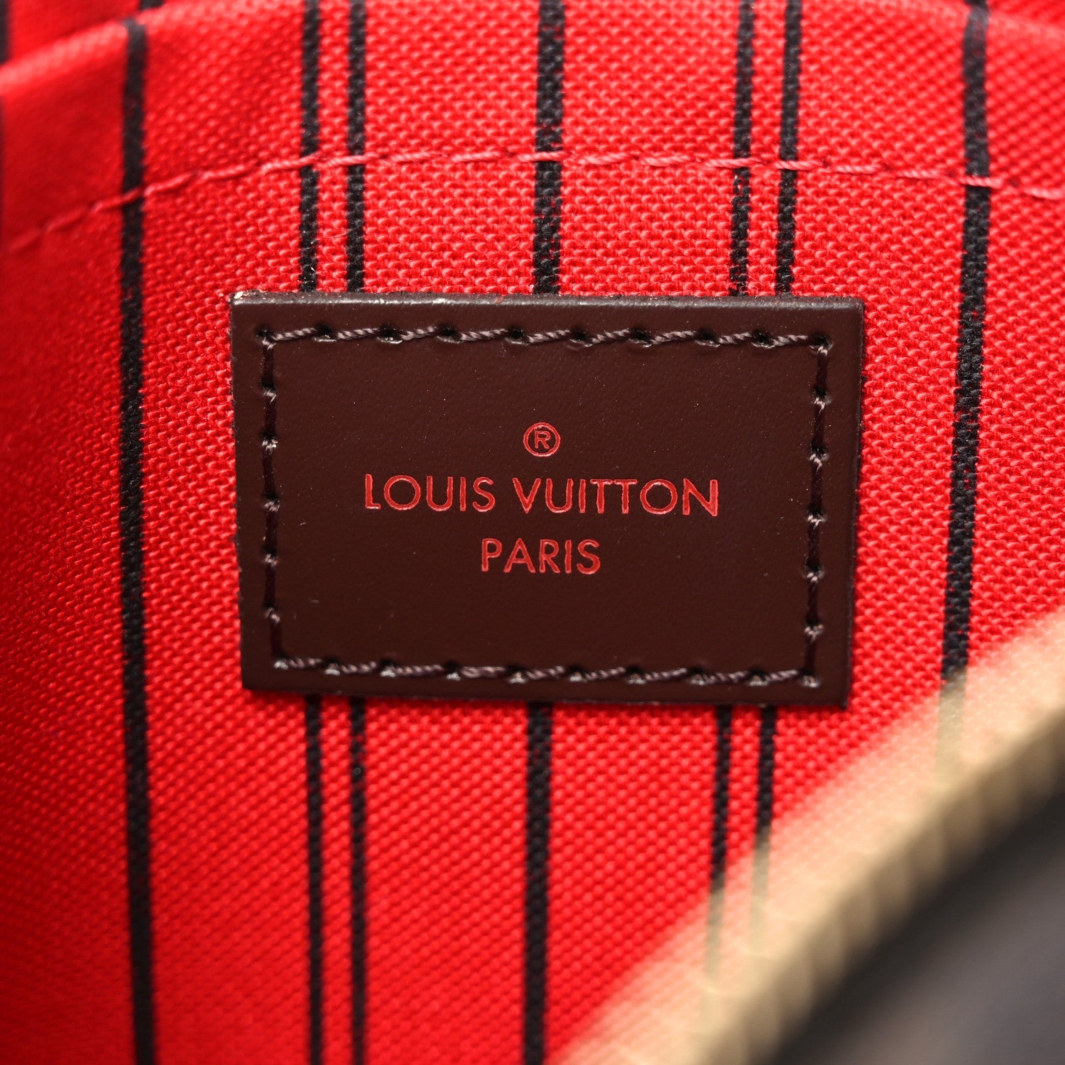 Damier Ebene Neverfull MM GM Pochette