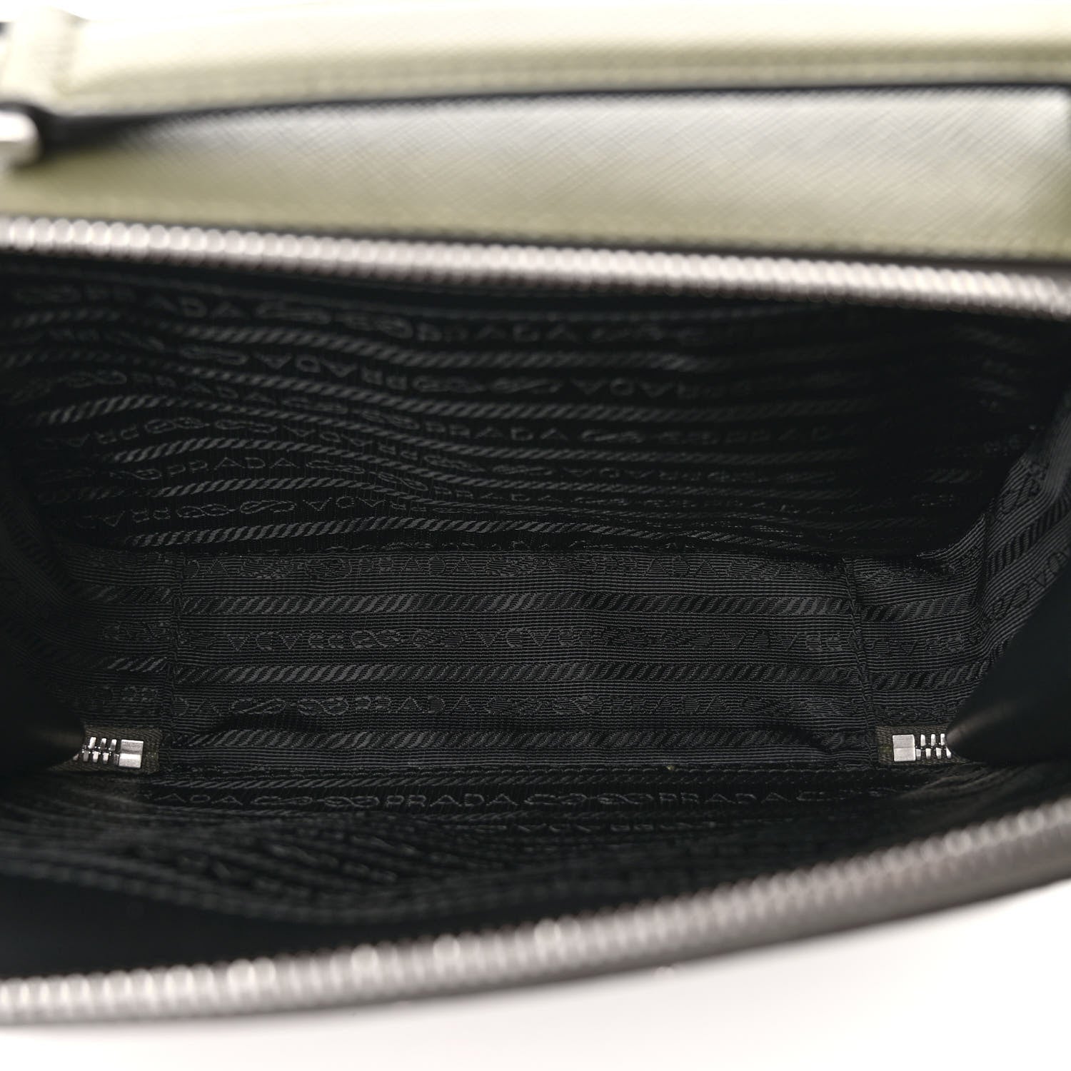 Saffiano Travel Medium Brique Crossbody Bag Loden