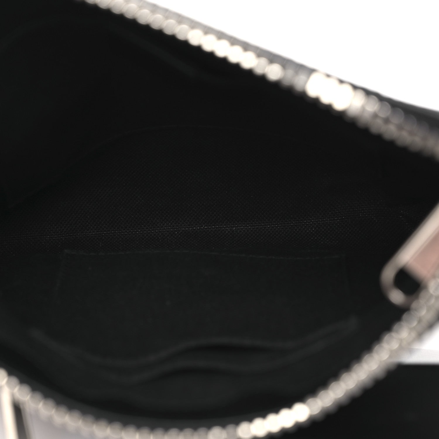 GG Supreme Monogram Web Small Flat Messenger Bag Black Grey