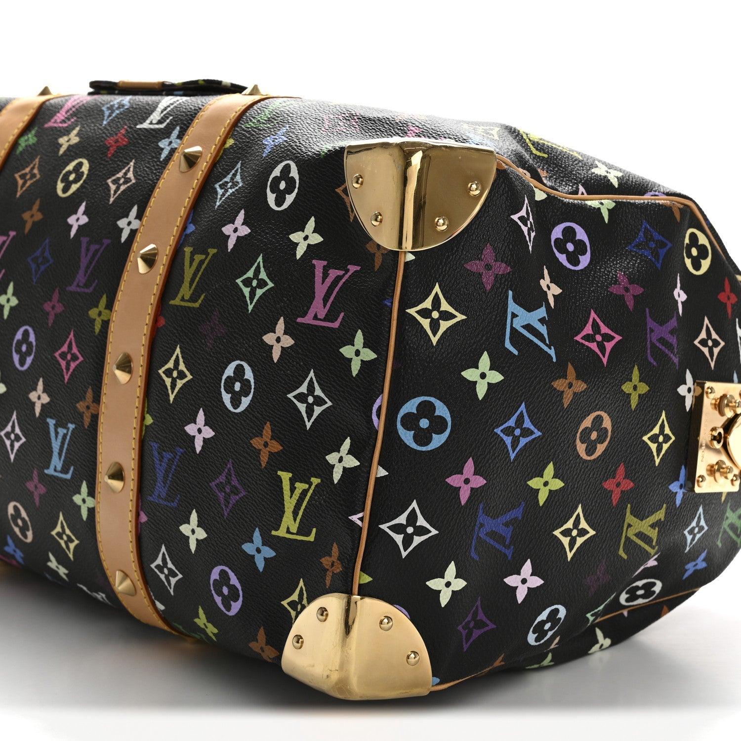 Monogram Multicolor Keepall 45 Black