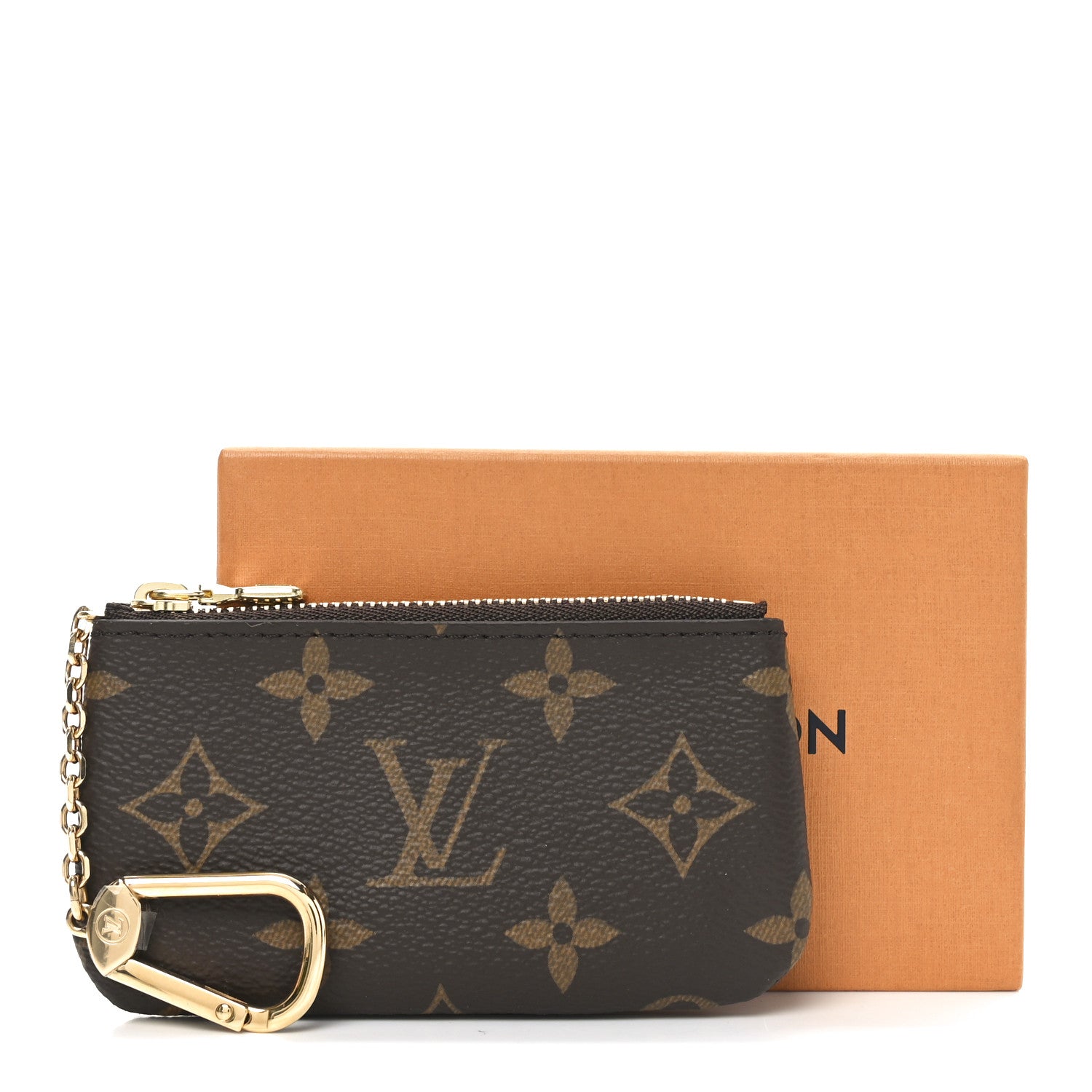 Monogram Key Pouch